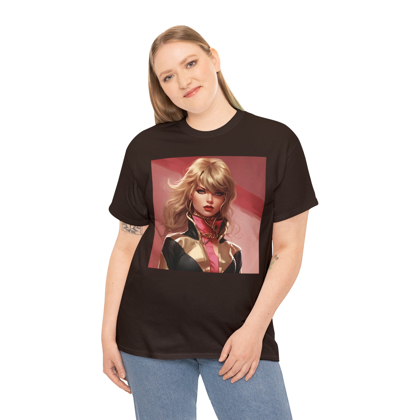 Anime Taylor Swift 4 - Unisex Heavy Cotton Tee