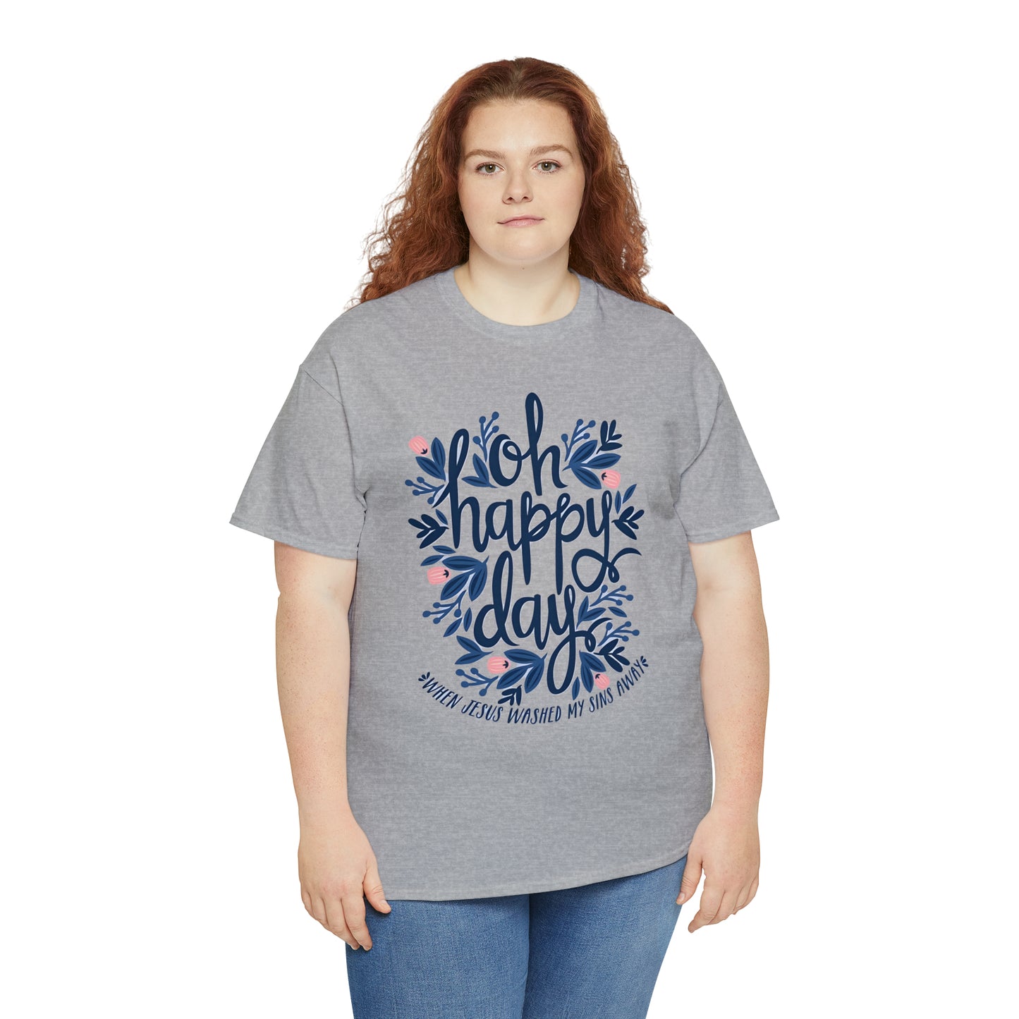 O Happy Day! - Unisex Heavy Cotton Tee
