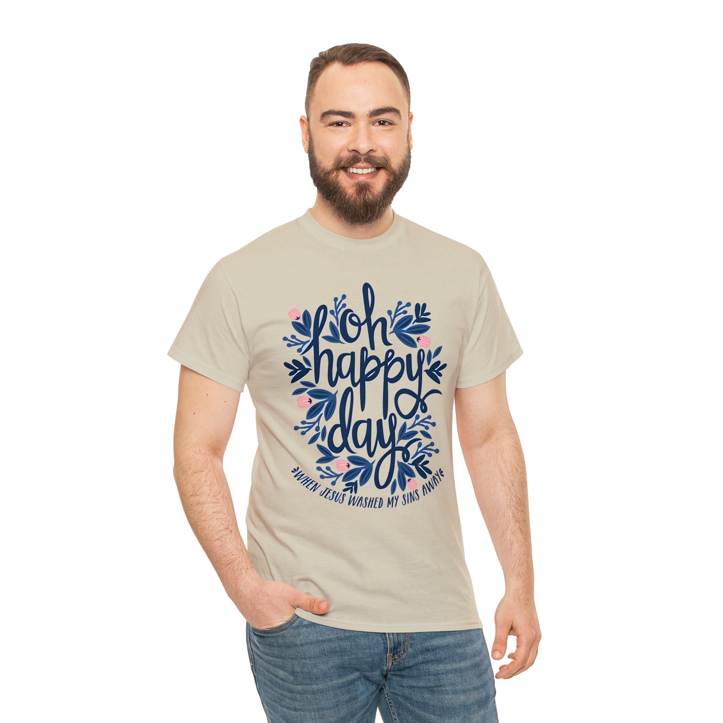 O Happy Day! - Unisex Heavy Cotton Tee