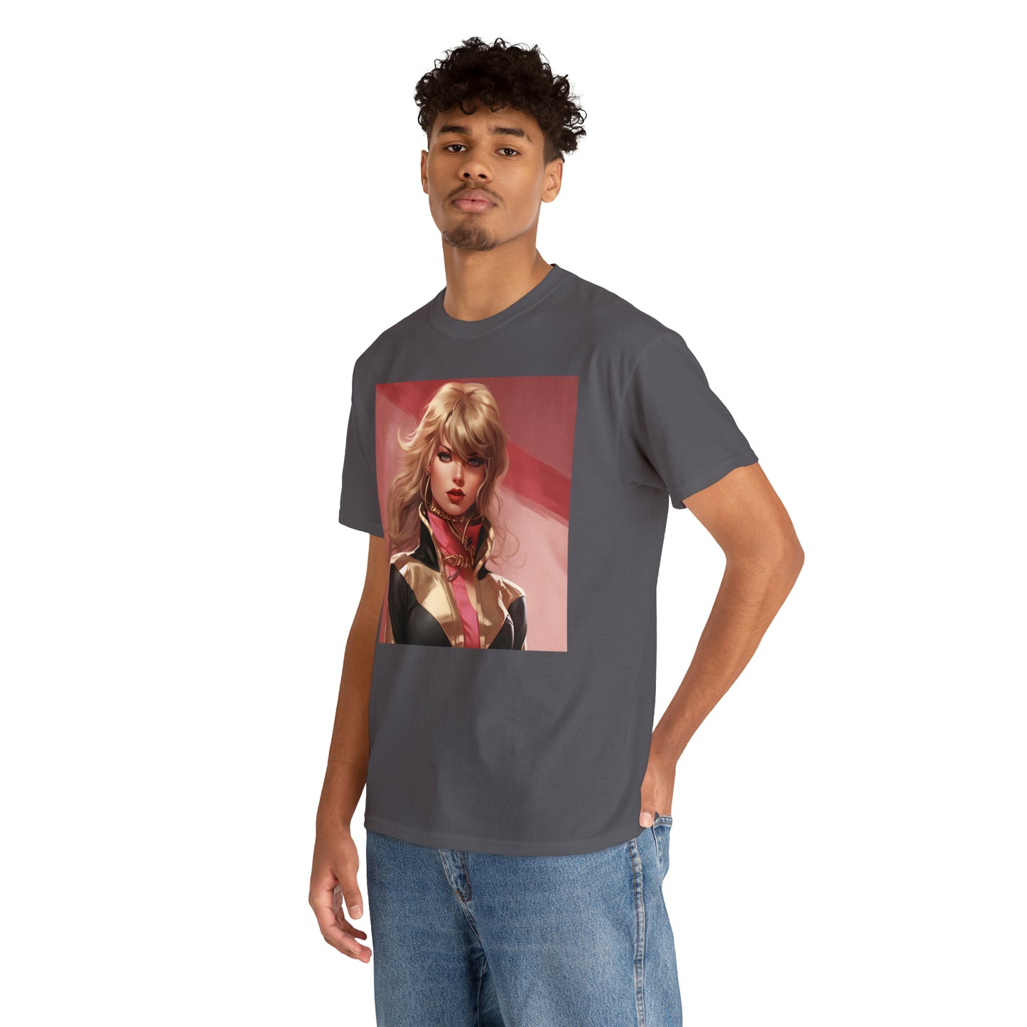 Anime Taylor Swift 4 - Unisex Heavy Cotton Tee