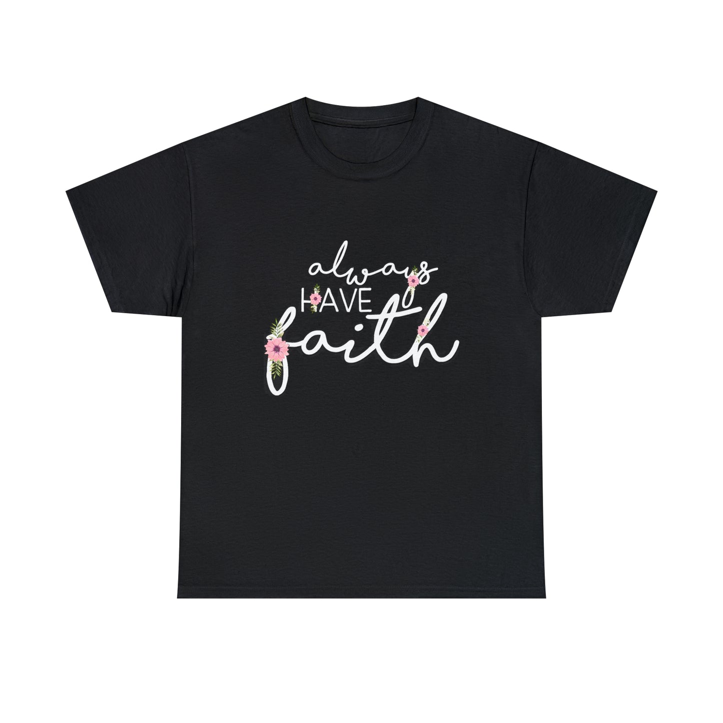 Don't be afraid, just Believe (Mark) - Unisex Heavy Cotton Short Sleeve Tee