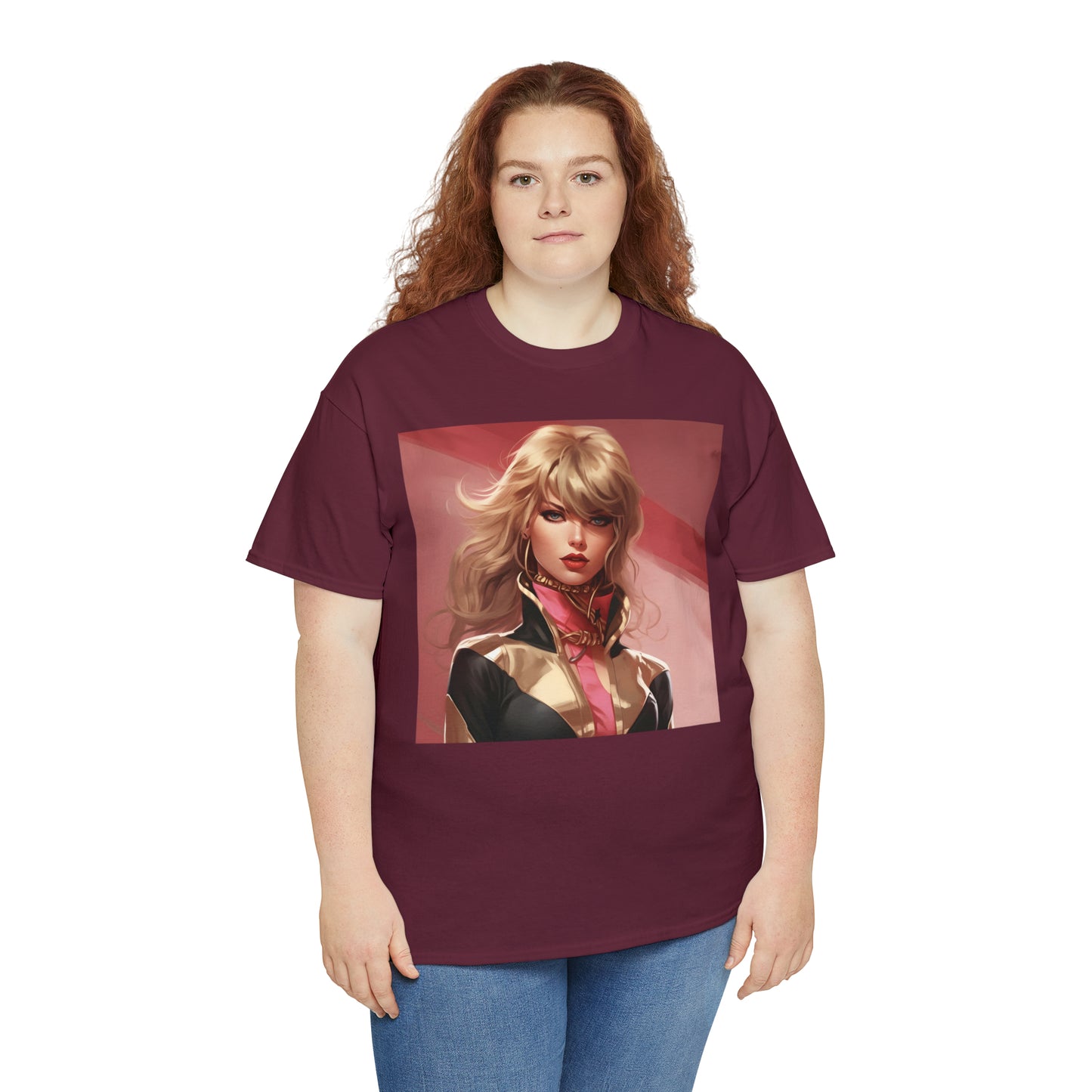 Anime Taylor Swift 4 - Unisex Heavy Cotton Tee