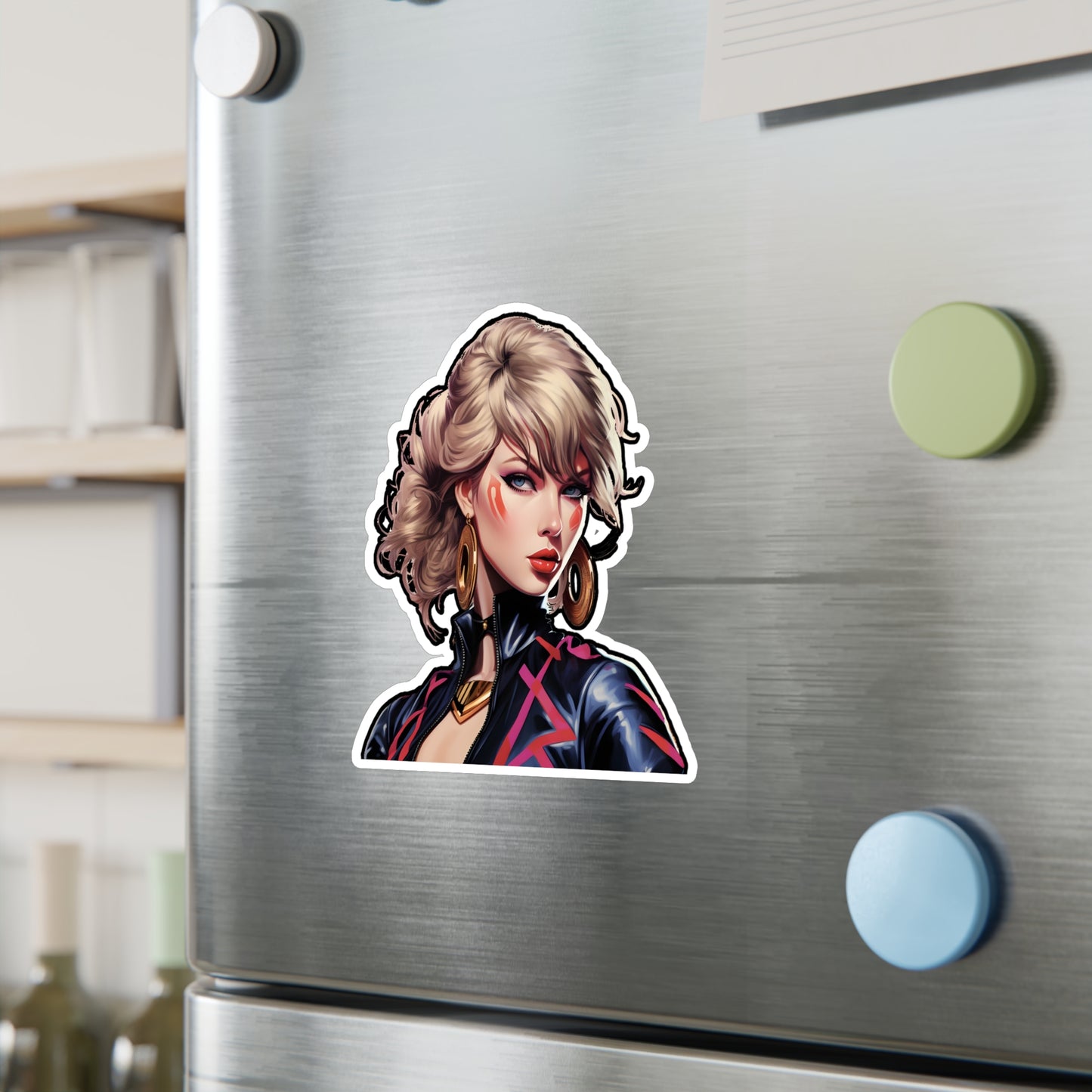 Anime Taylor Swift 2- Kiss-Cut Vinyl Decals