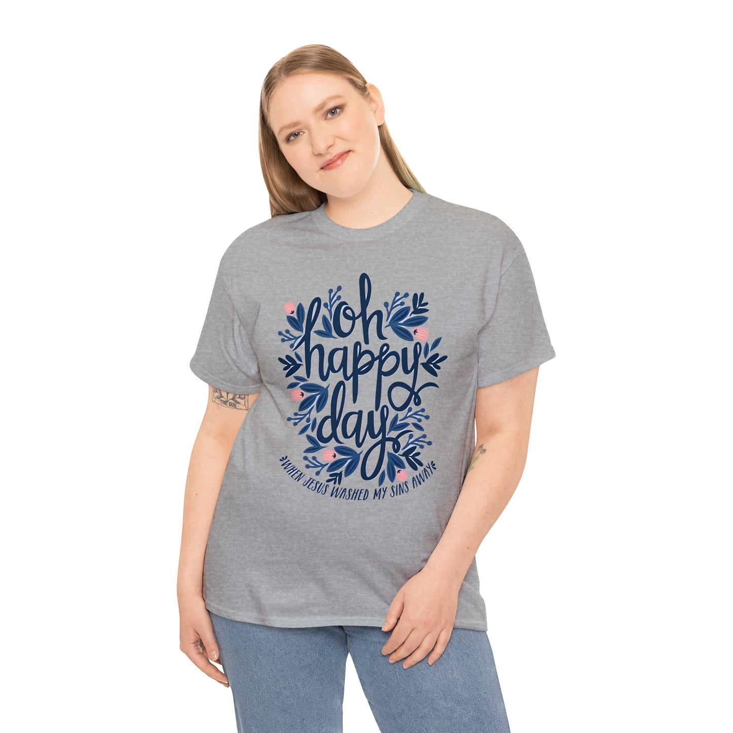 O Happy Day! - Unisex Heavy Cotton Tee