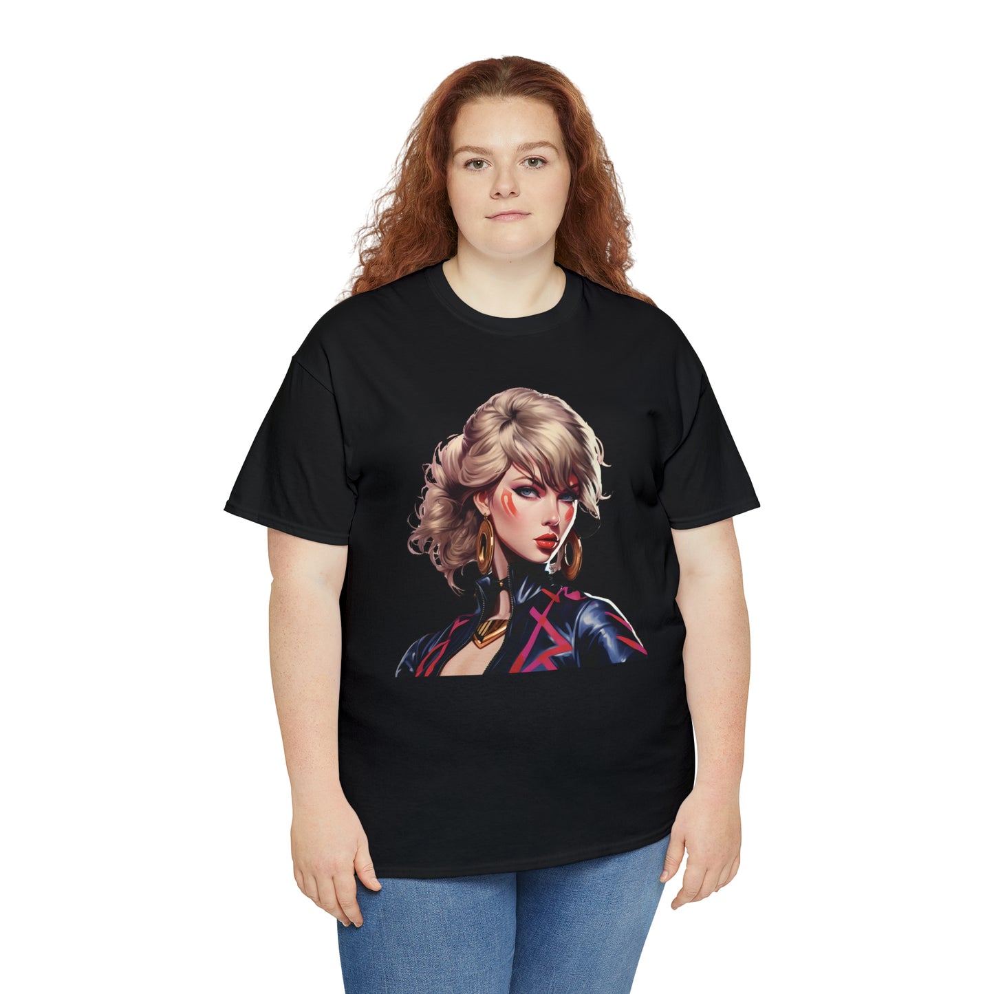 Anime Taylor Swift 2- Unisex Heavy Cotton Tee
