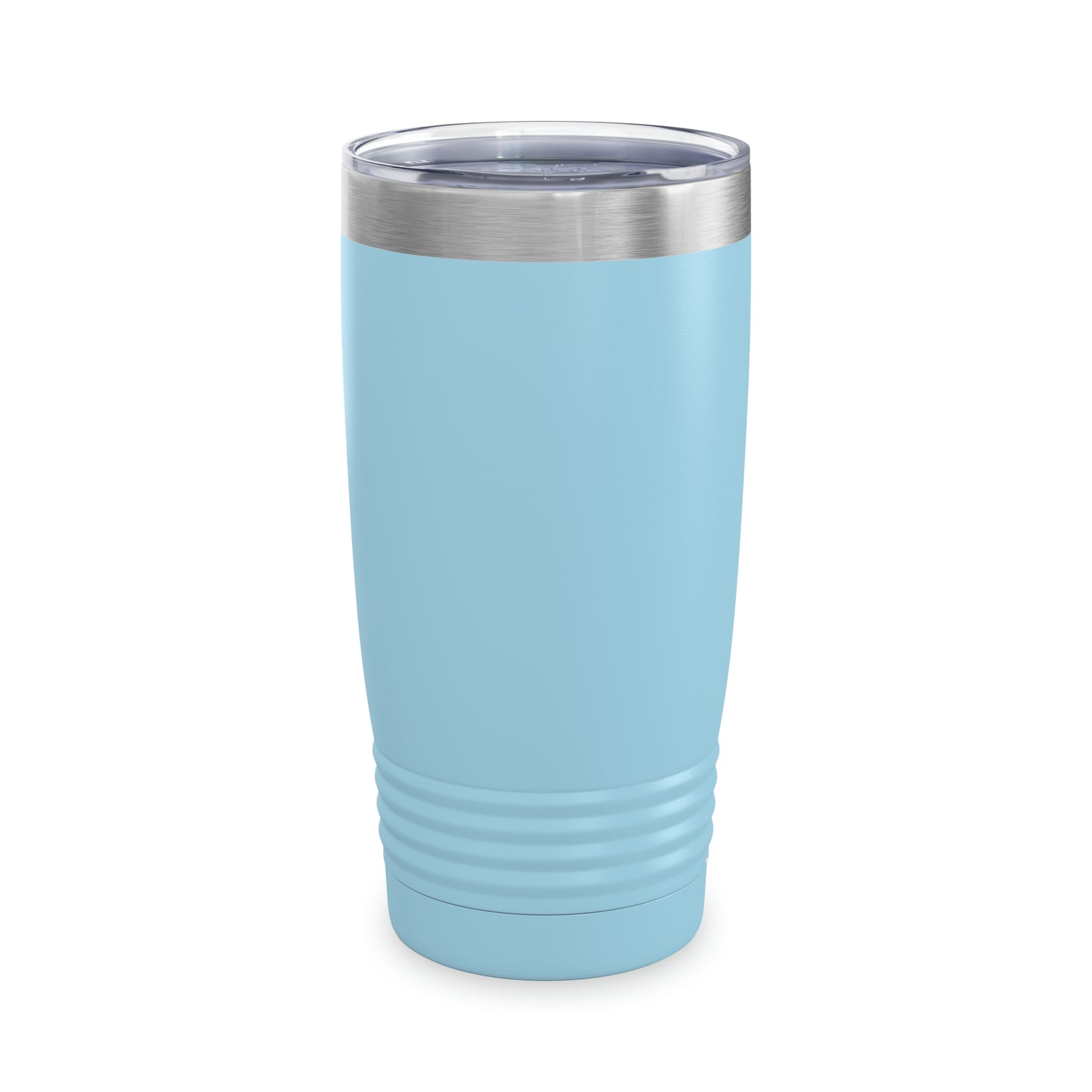 CR Celebrate Recovery Basic Logo White Ringneck Tumbler, 20oz