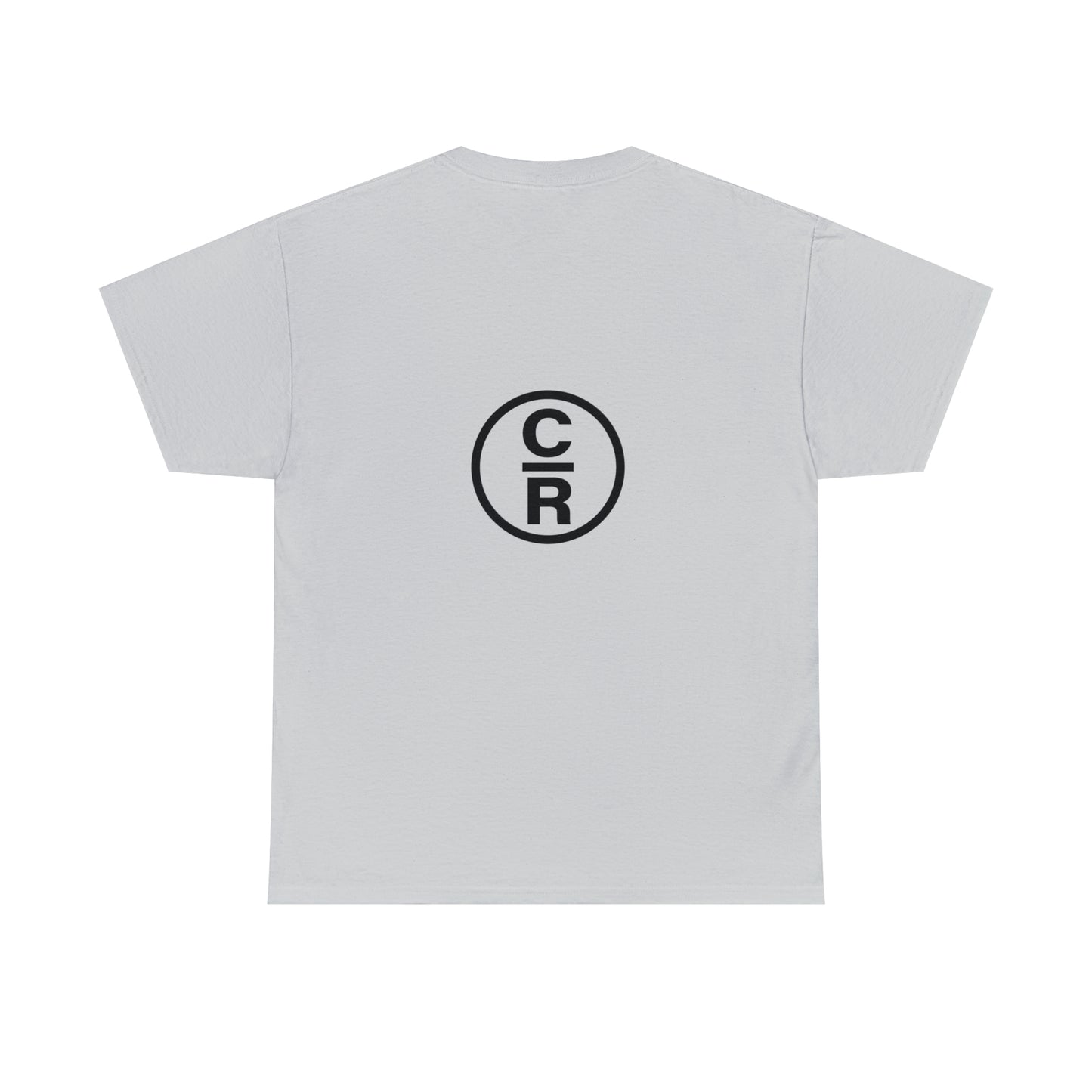 You re EXACTLY where you need to be  - CR Celebrate Recovery Classic Logo - Unisex Heavy Cotton Tee