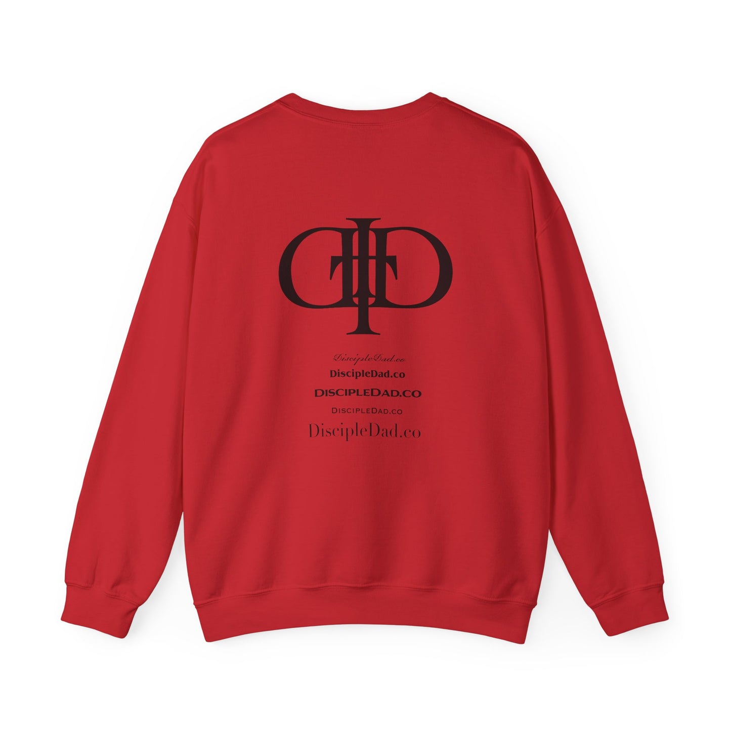 Parables For Dummies Graphic Sweatshirt — Christian Discipleship Pullover