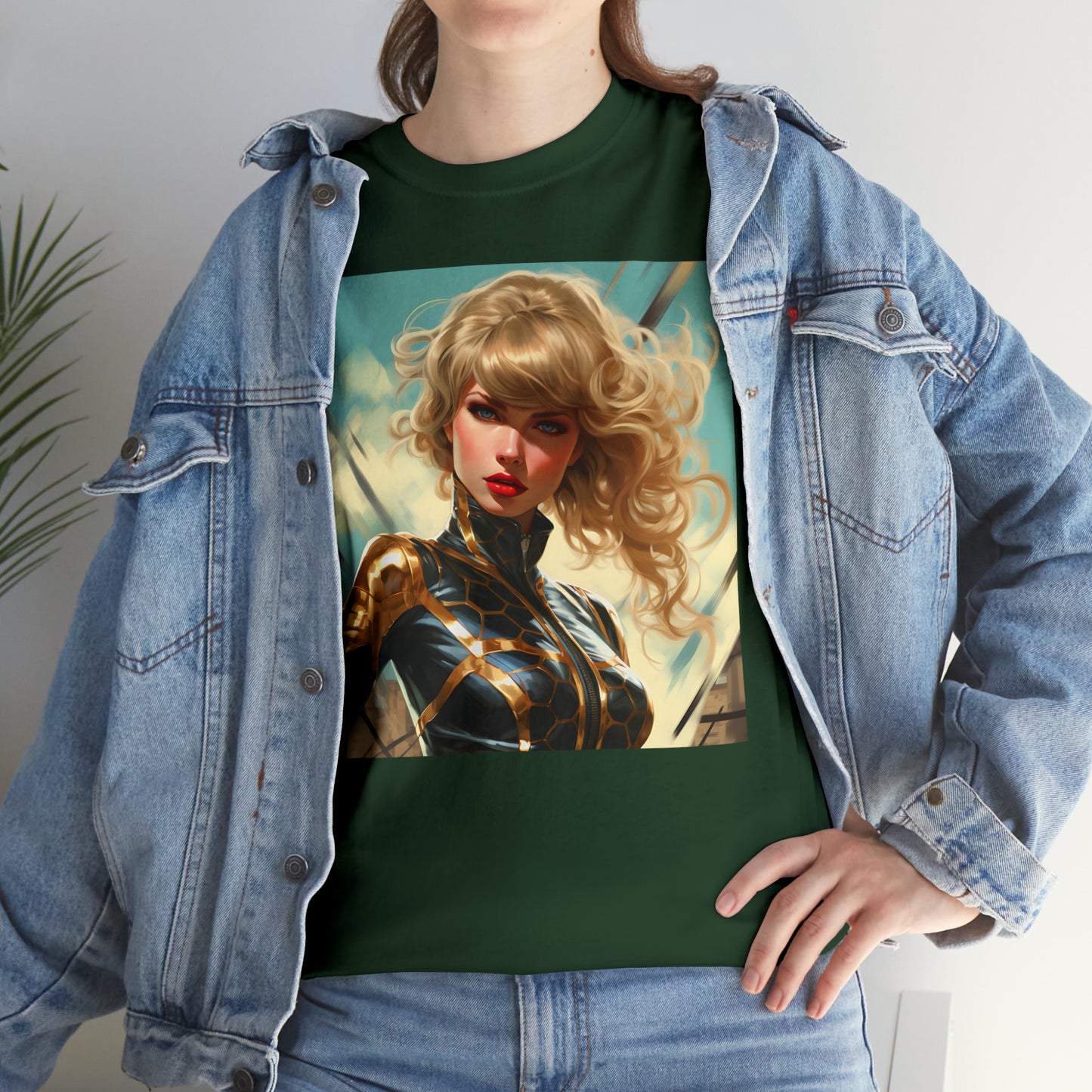 Anime Taylor Swift 3 - Unisex Heavy Cotton Tee