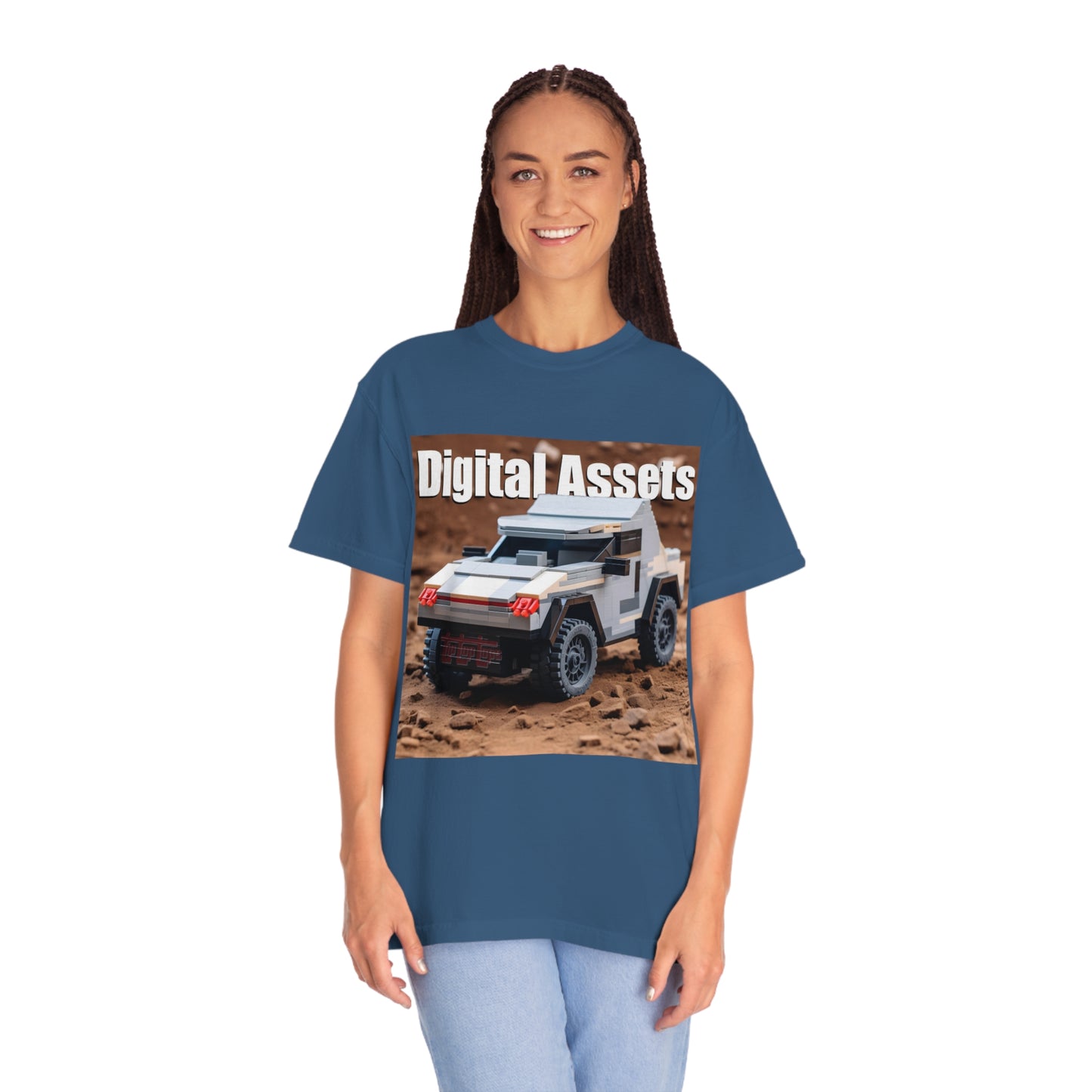 Digital Assets Unisex Garment-Dyed T-shirt