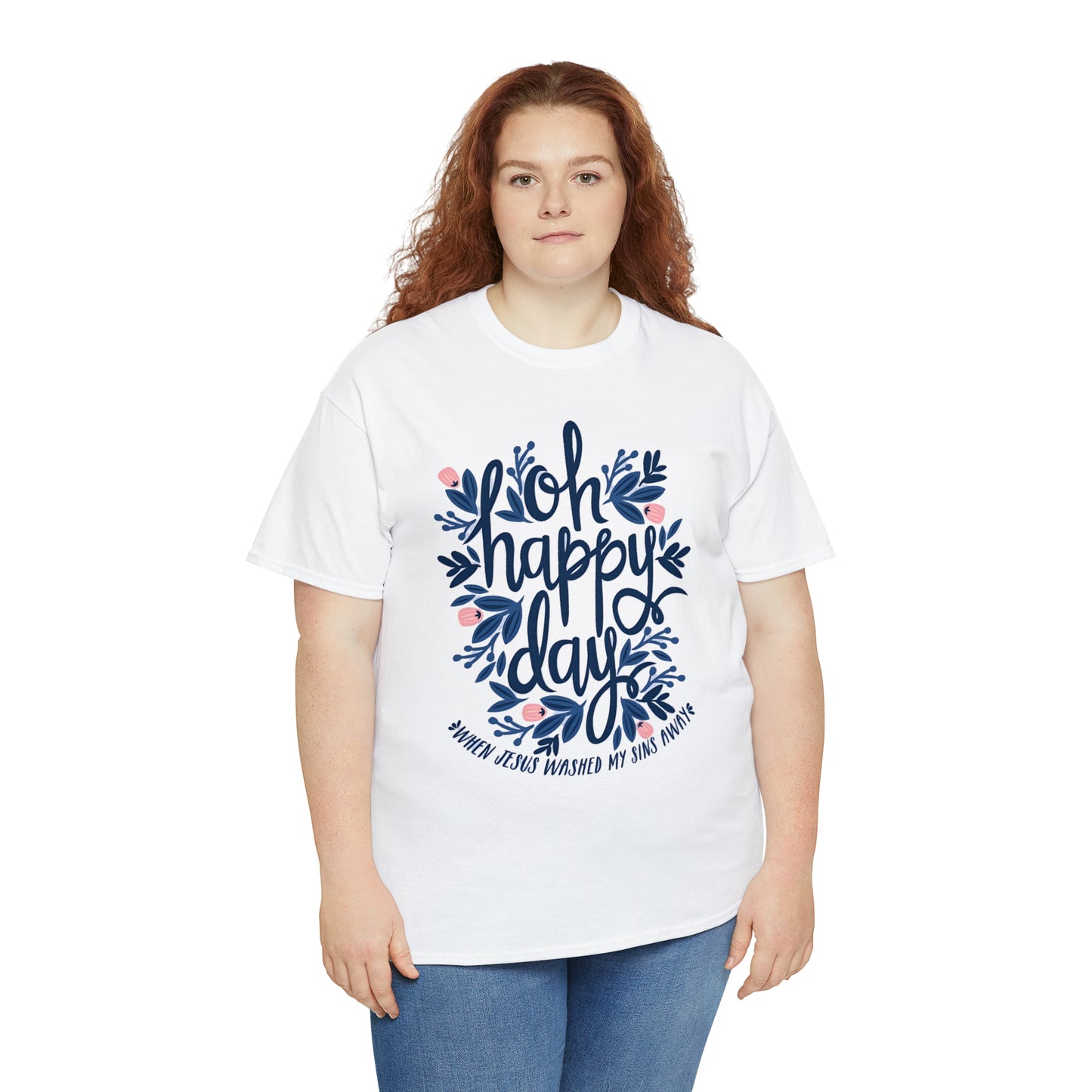 O Happy Day! - Unisex Heavy Cotton Tee