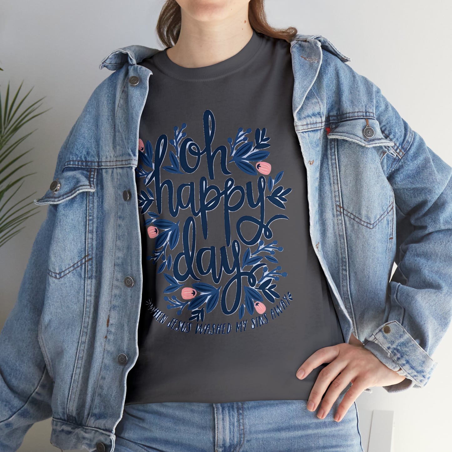 O Happy Day! - Unisex Heavy Cotton Tee