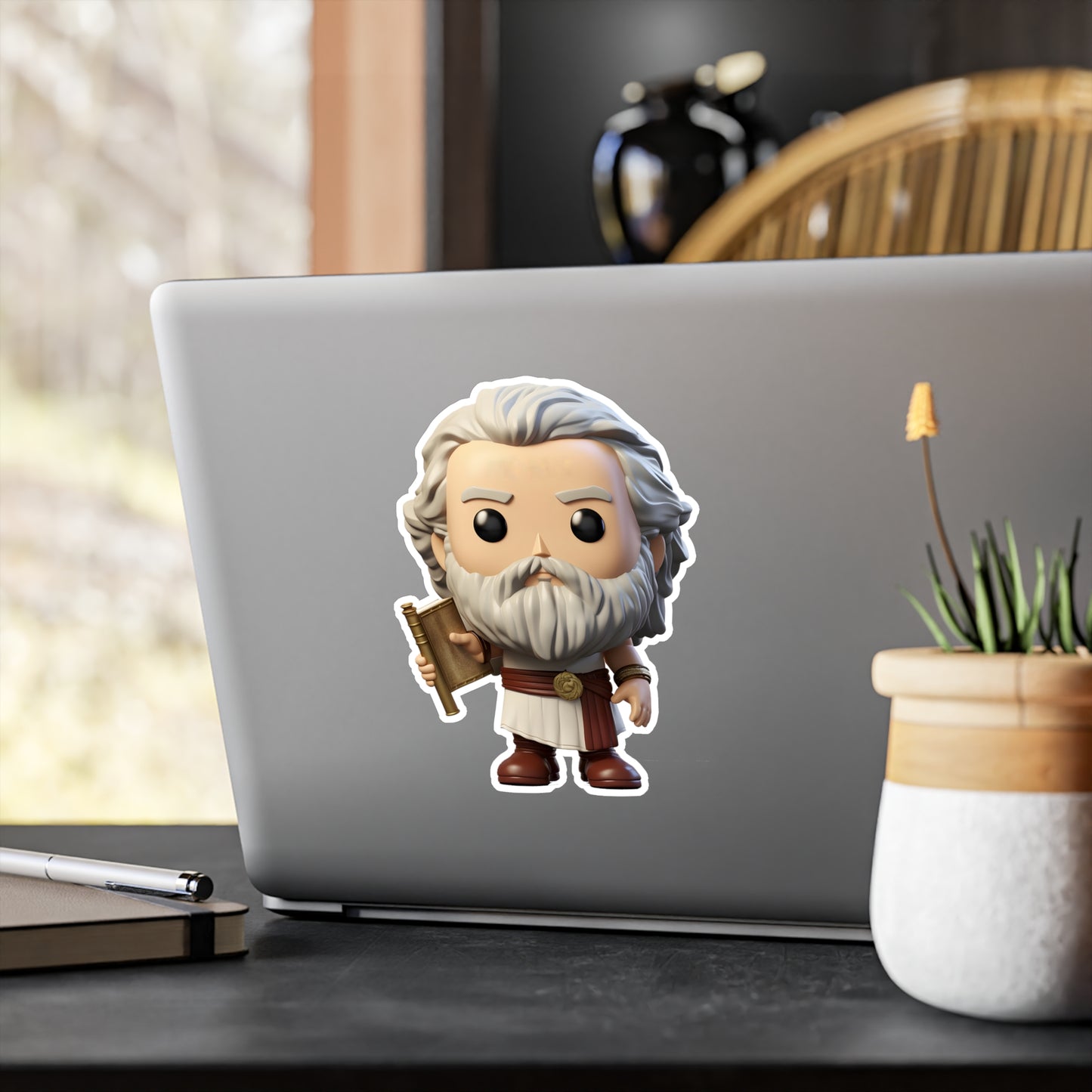 Moses Funko Pop 3 Kiss-Cut Vinyl Decals