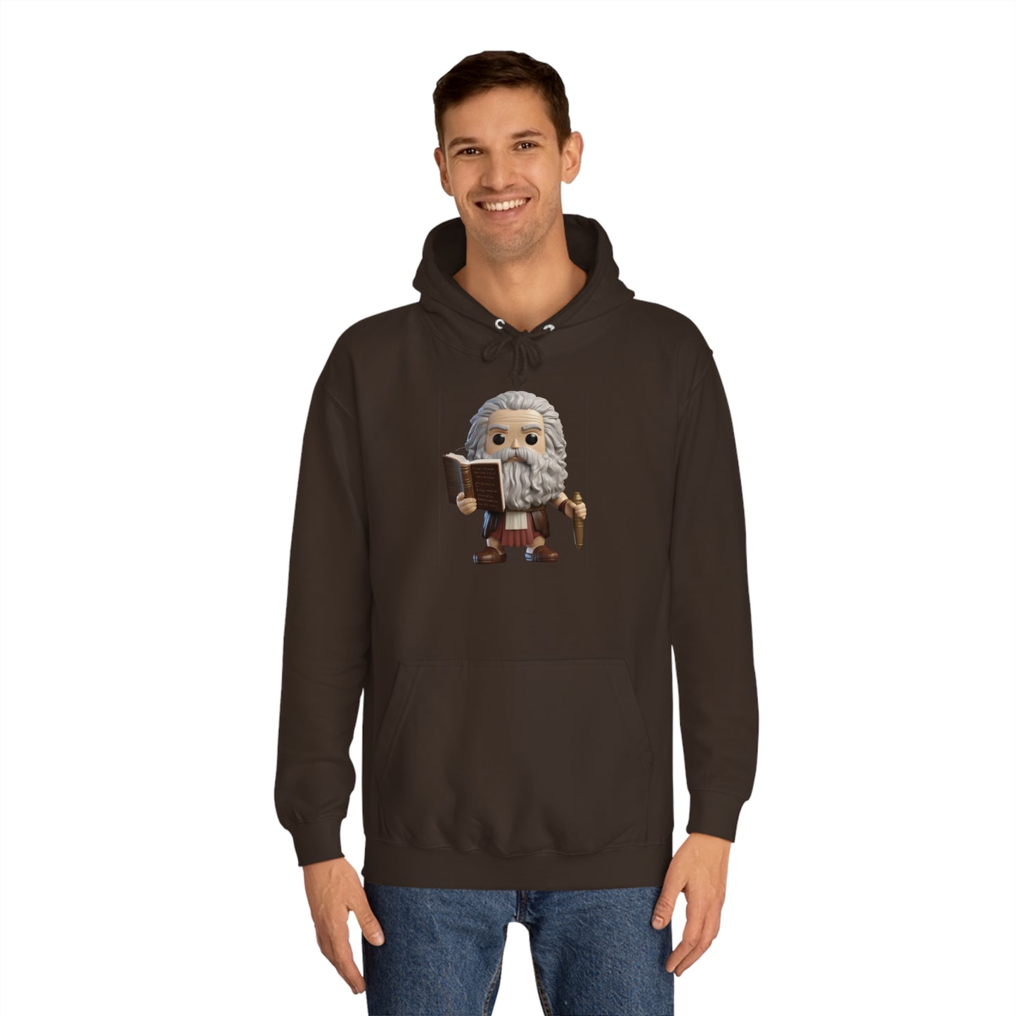 Funko Pop Moses Unisex College Hoodie