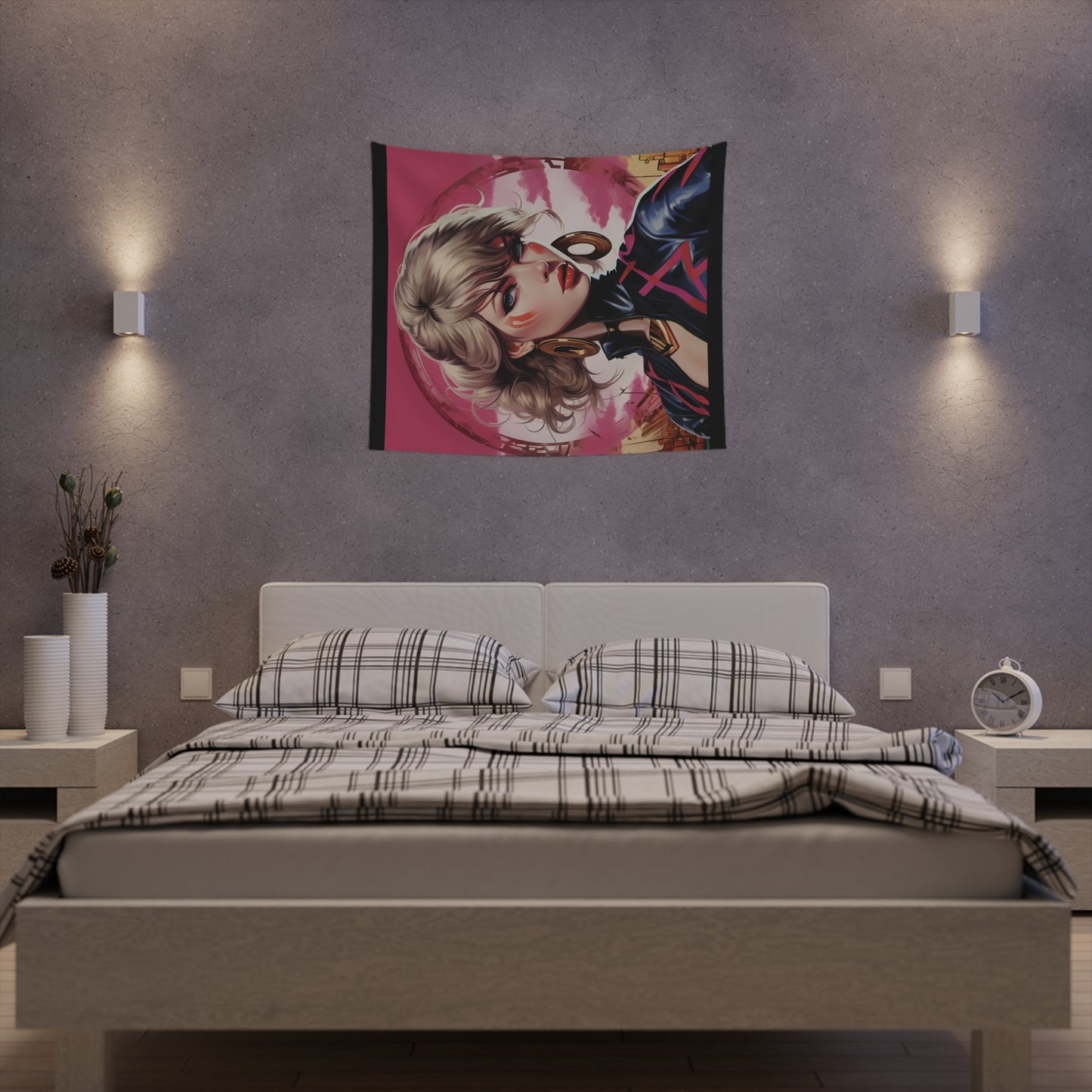 Anime Taylor Swift 2- Printed Wall Tapestry
