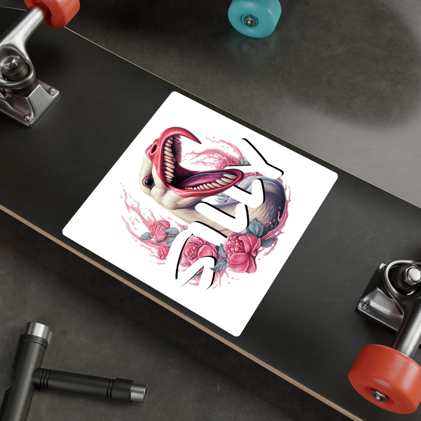 Aggressively Silly Goose - Kiss-Cut Vinyl Decals
