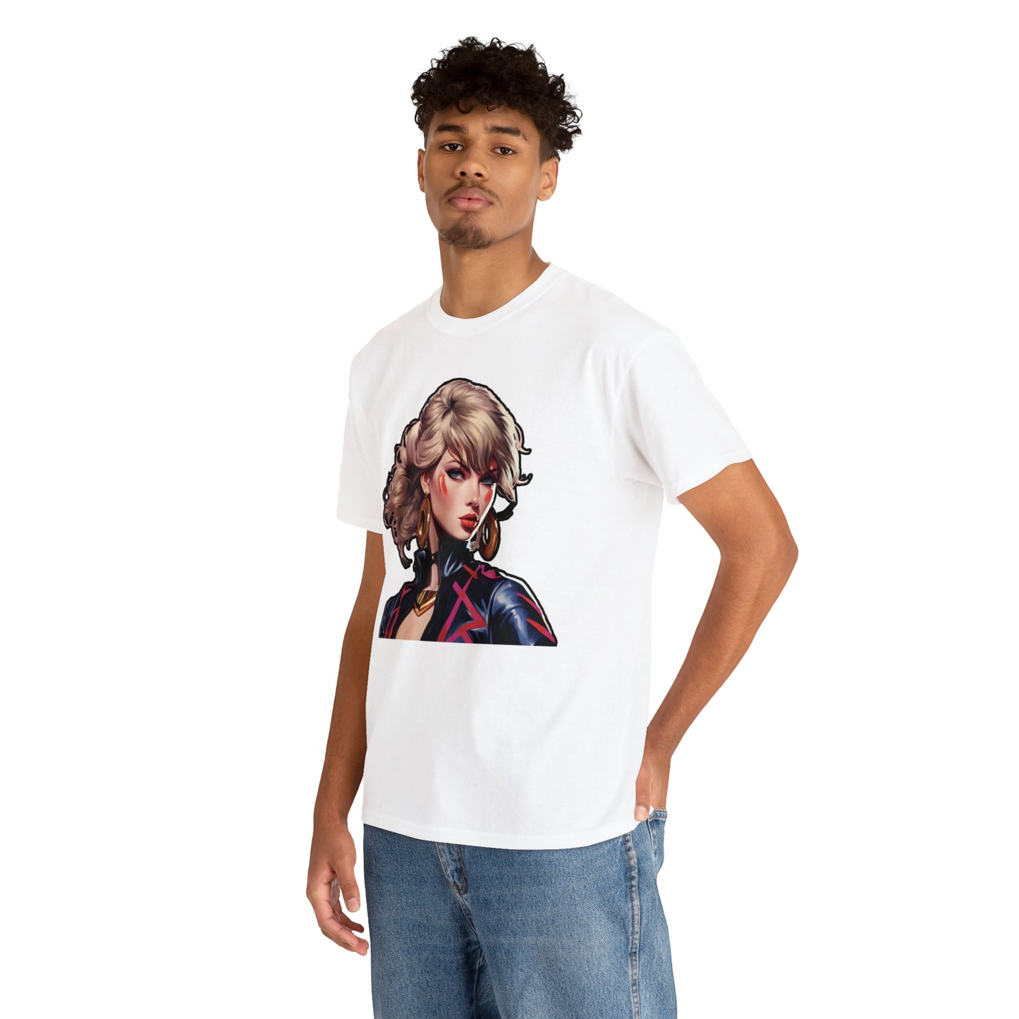 Anime Taylor Swift 2- Unisex Heavy Cotton Tee