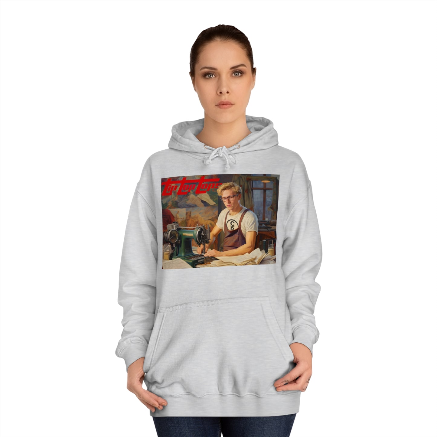 TIpTopTops Creator Hoodie Unisex College Hoodie