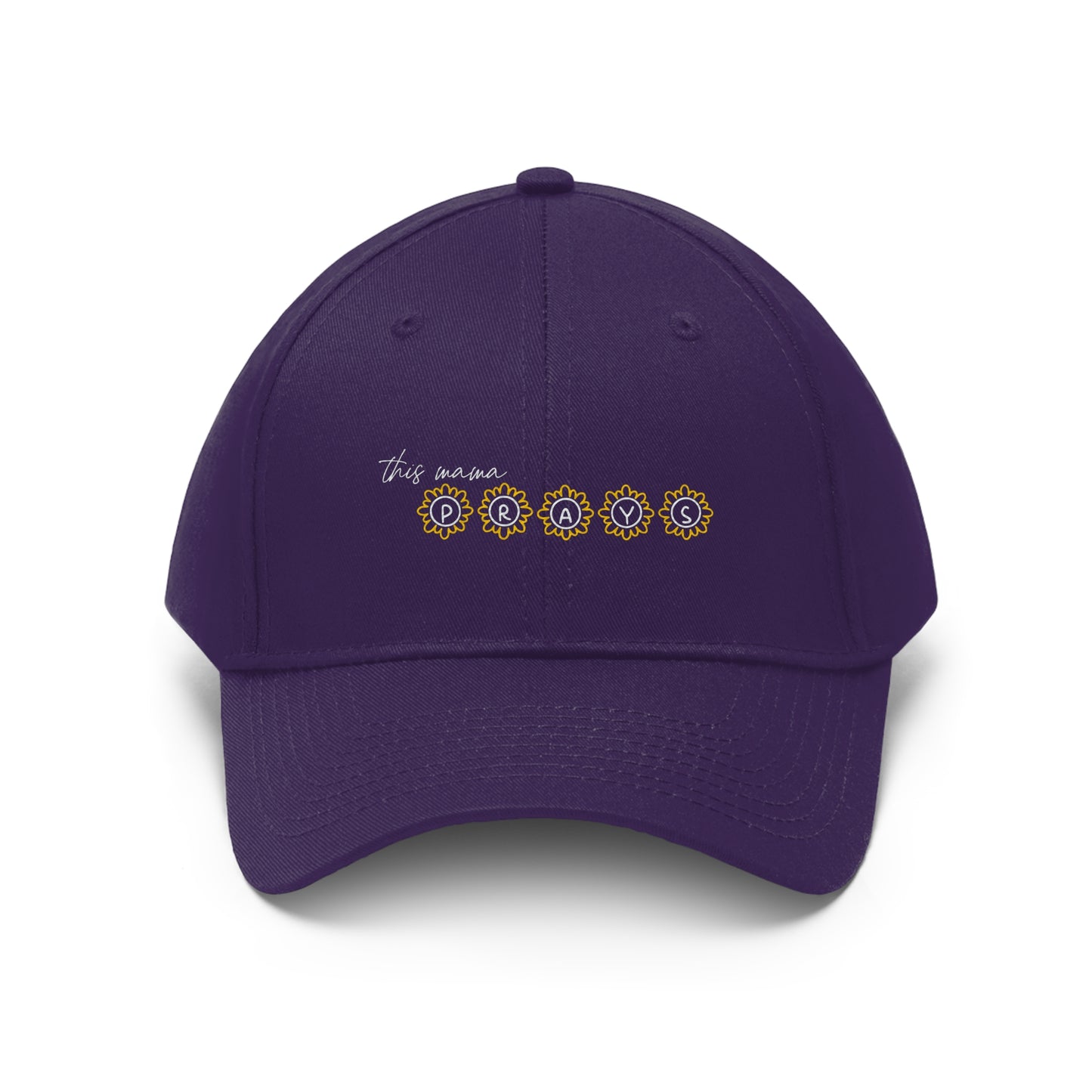 This Mama PRAYS (Embroidered)