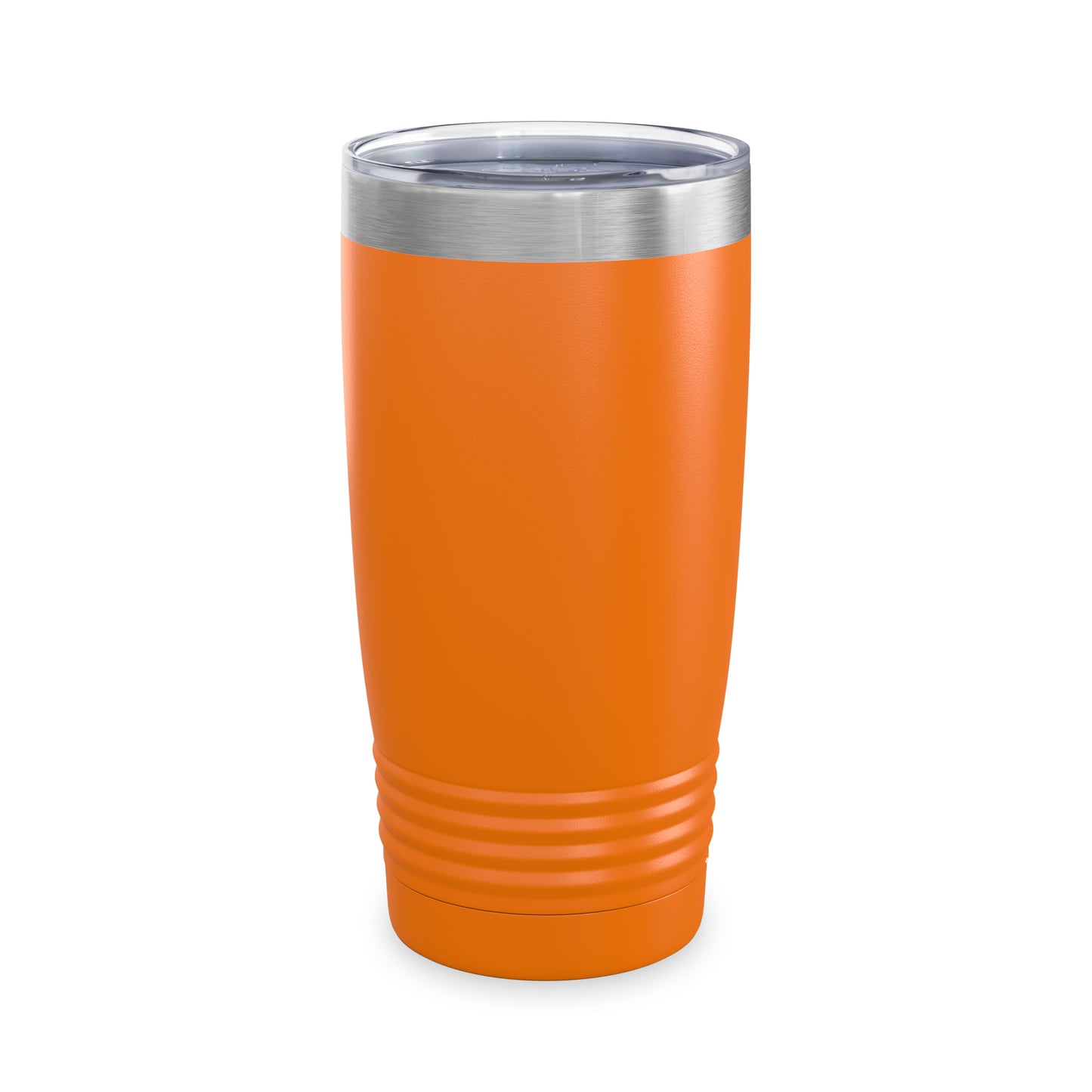 CR Celebrate Recovery Basic Logo White Ringneck Tumbler, 20oz