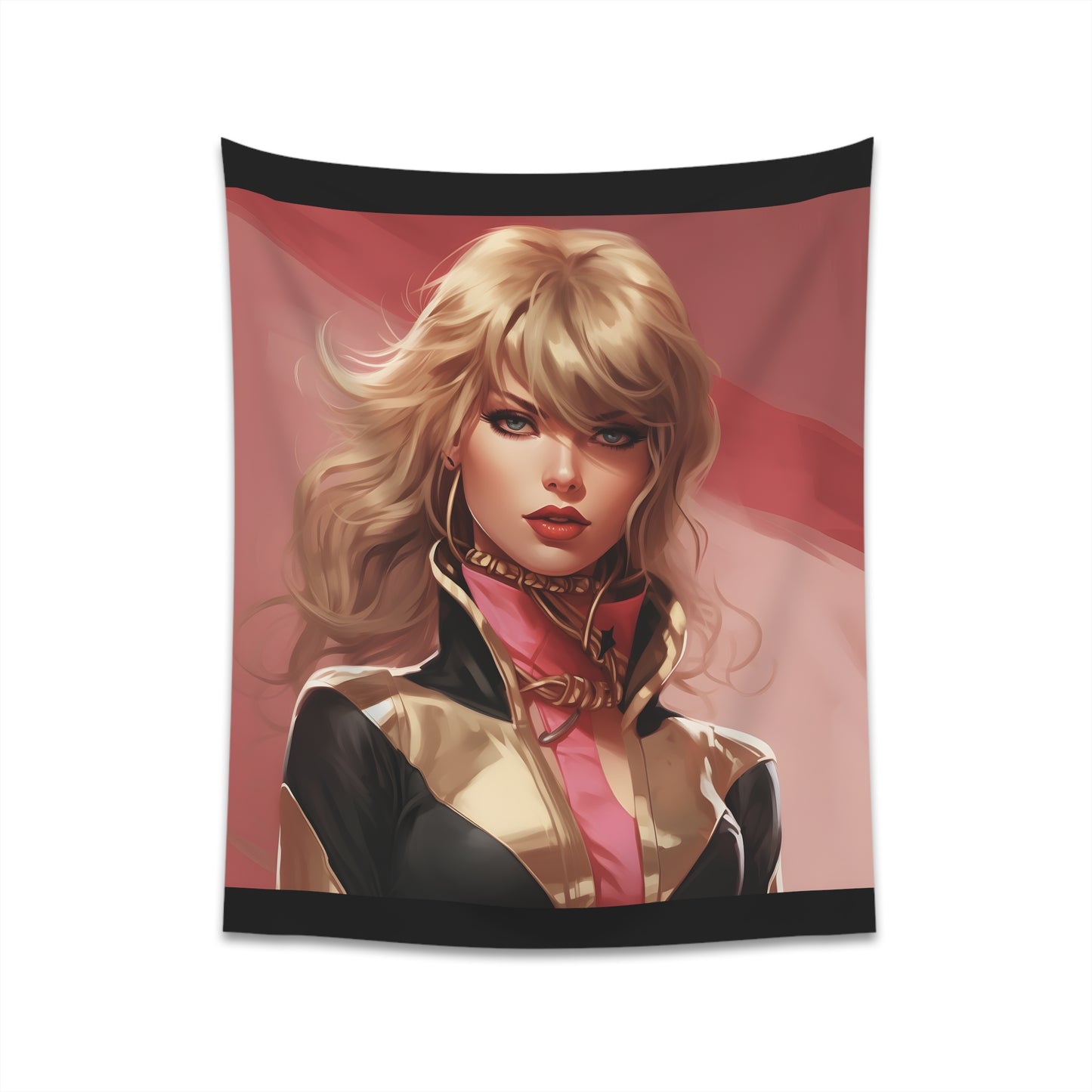 Anime Taylor Swift 4- Printed Wall Tapestry