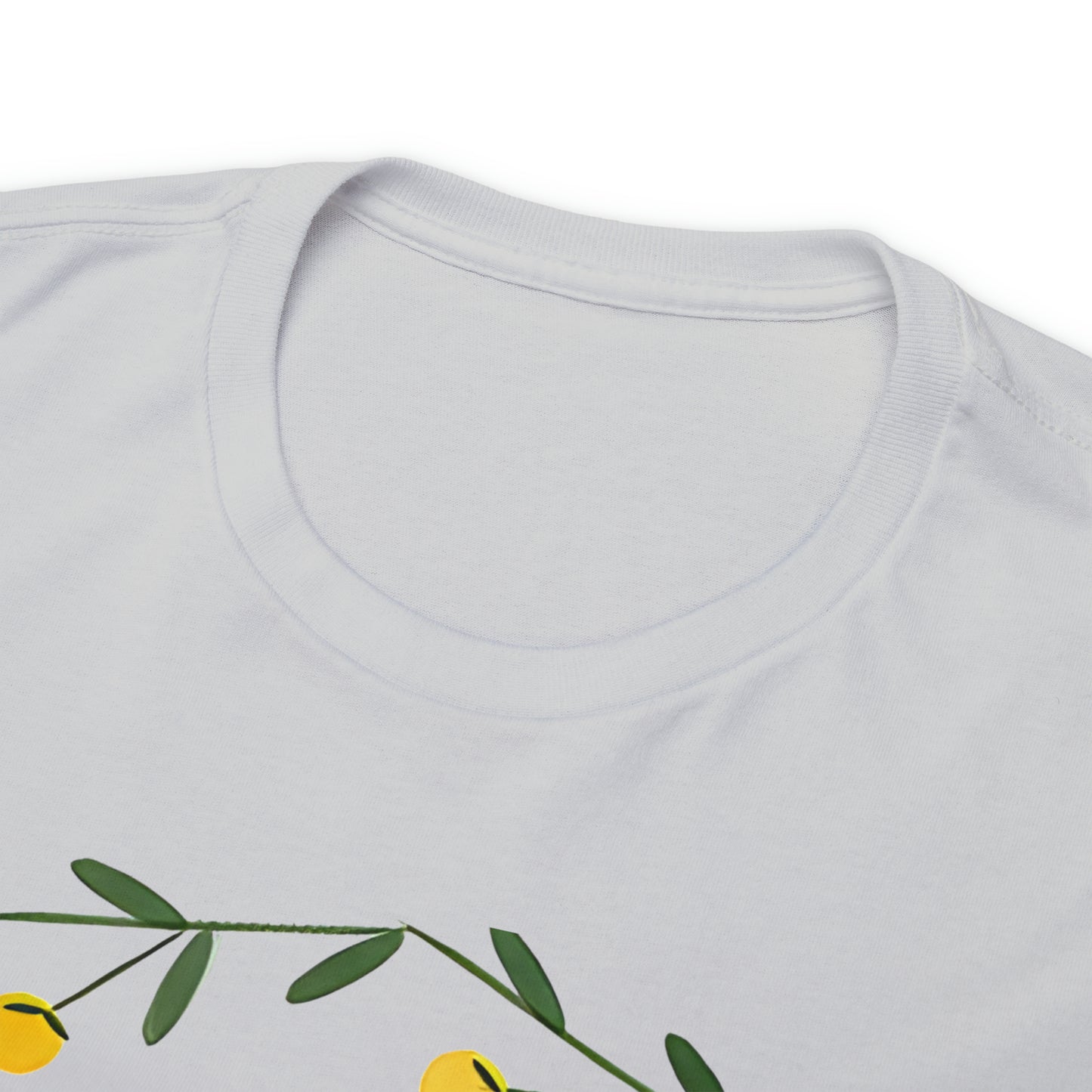 Be Still and know that I am with you (Psalm) - Unisex Heavy Cotton Short Sleeve Tee