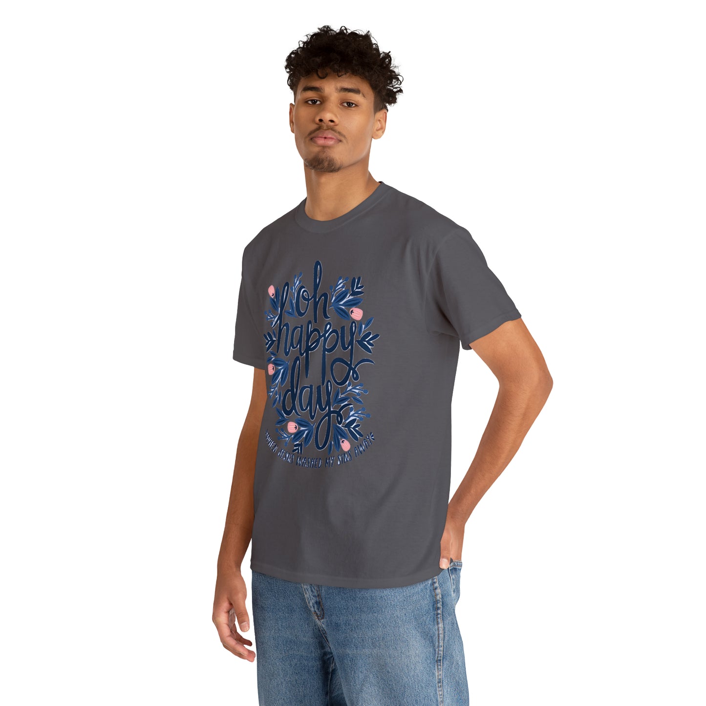 O Happy Day! - Unisex Heavy Cotton Tee
