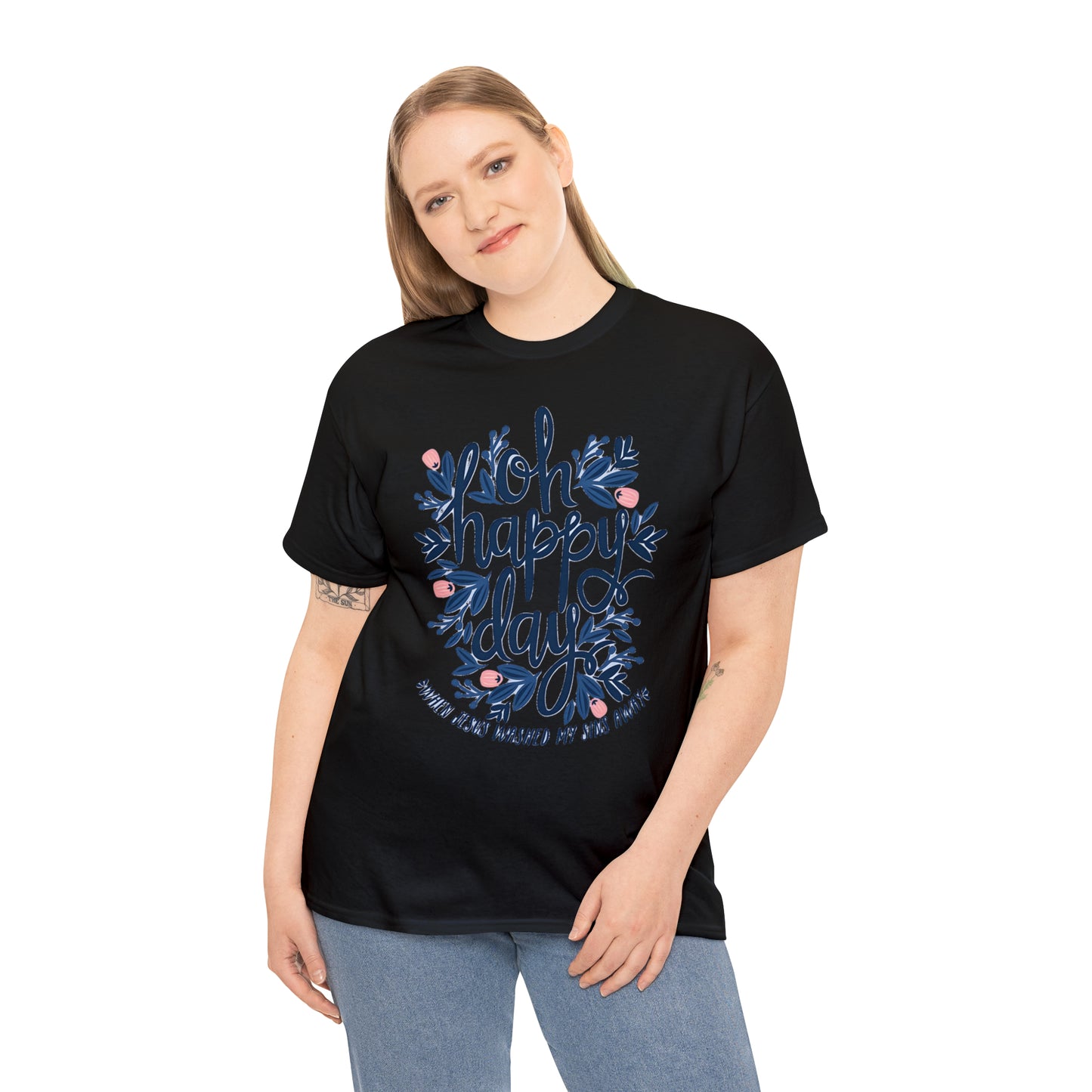 O Happy Day! - Unisex Heavy Cotton Tee
