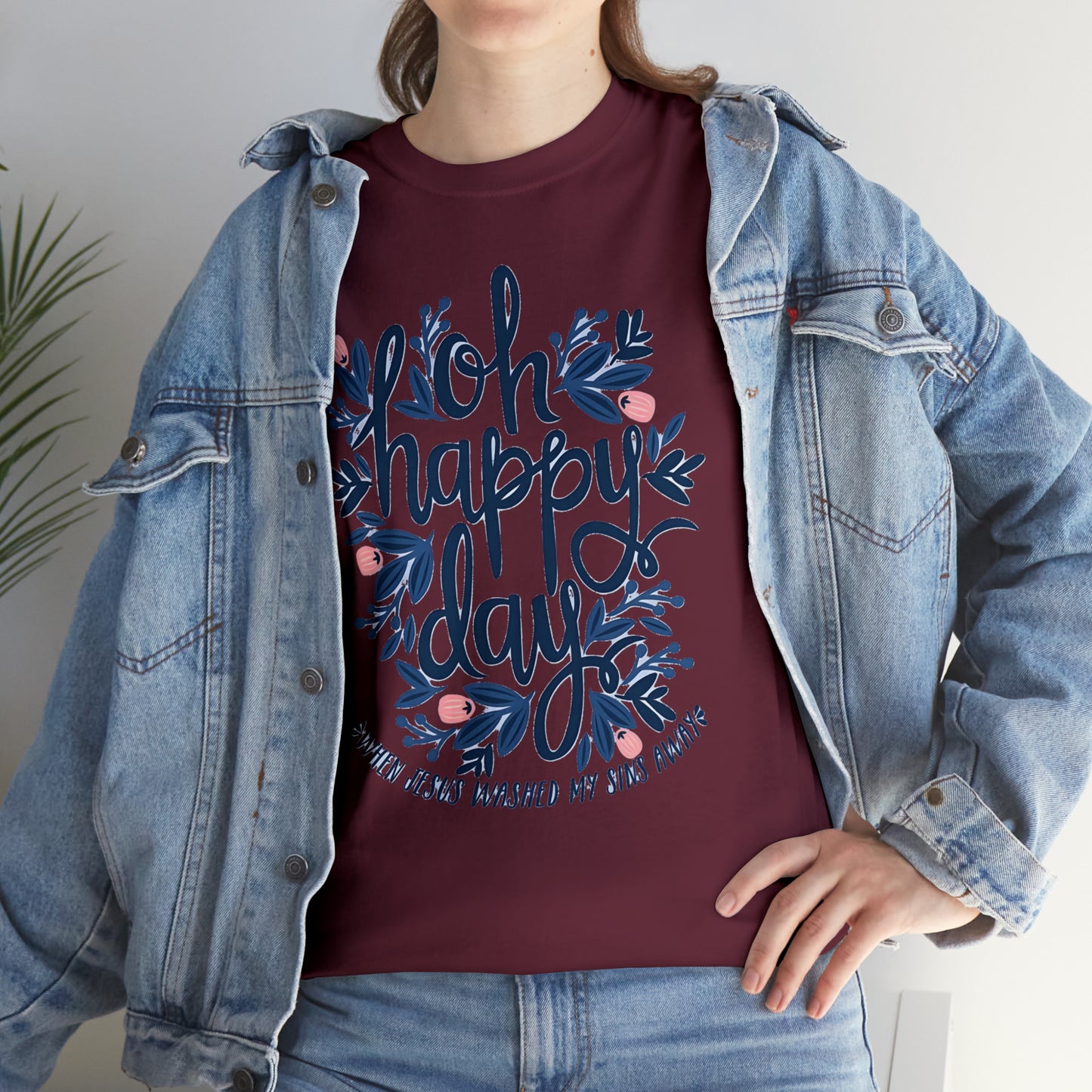 O Happy Day! - Unisex Heavy Cotton Tee