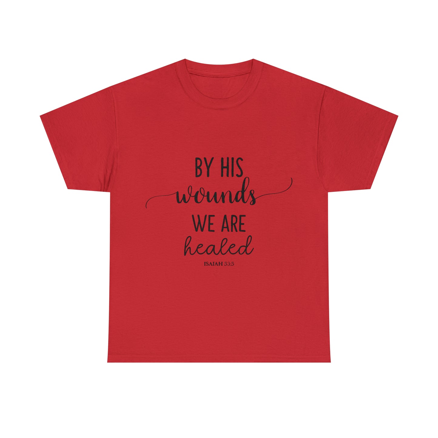 By HIS wounds we are healed - Isaiah - CR Celebrate Recovery Classic Logo - Ultra Cotton Long Sleeve Tee