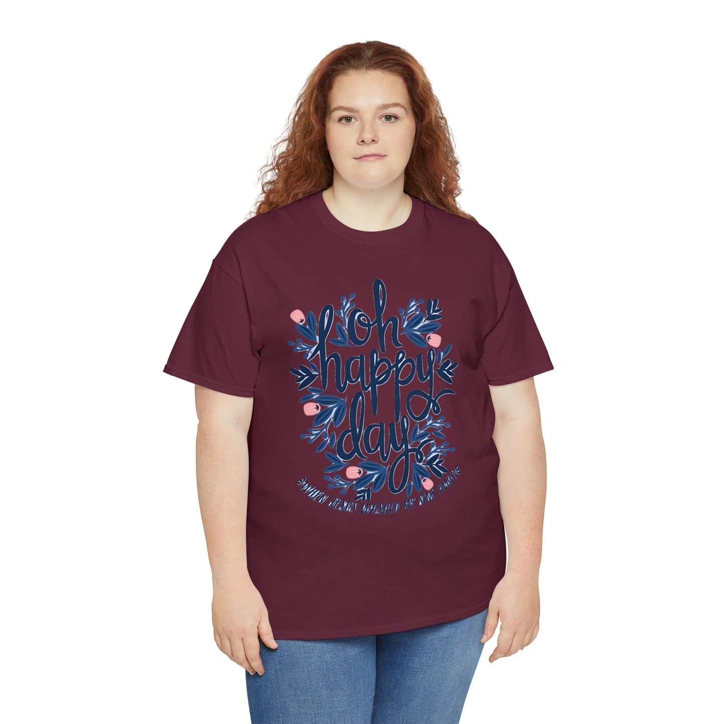 O Happy Day! - Unisex Heavy Cotton Tee