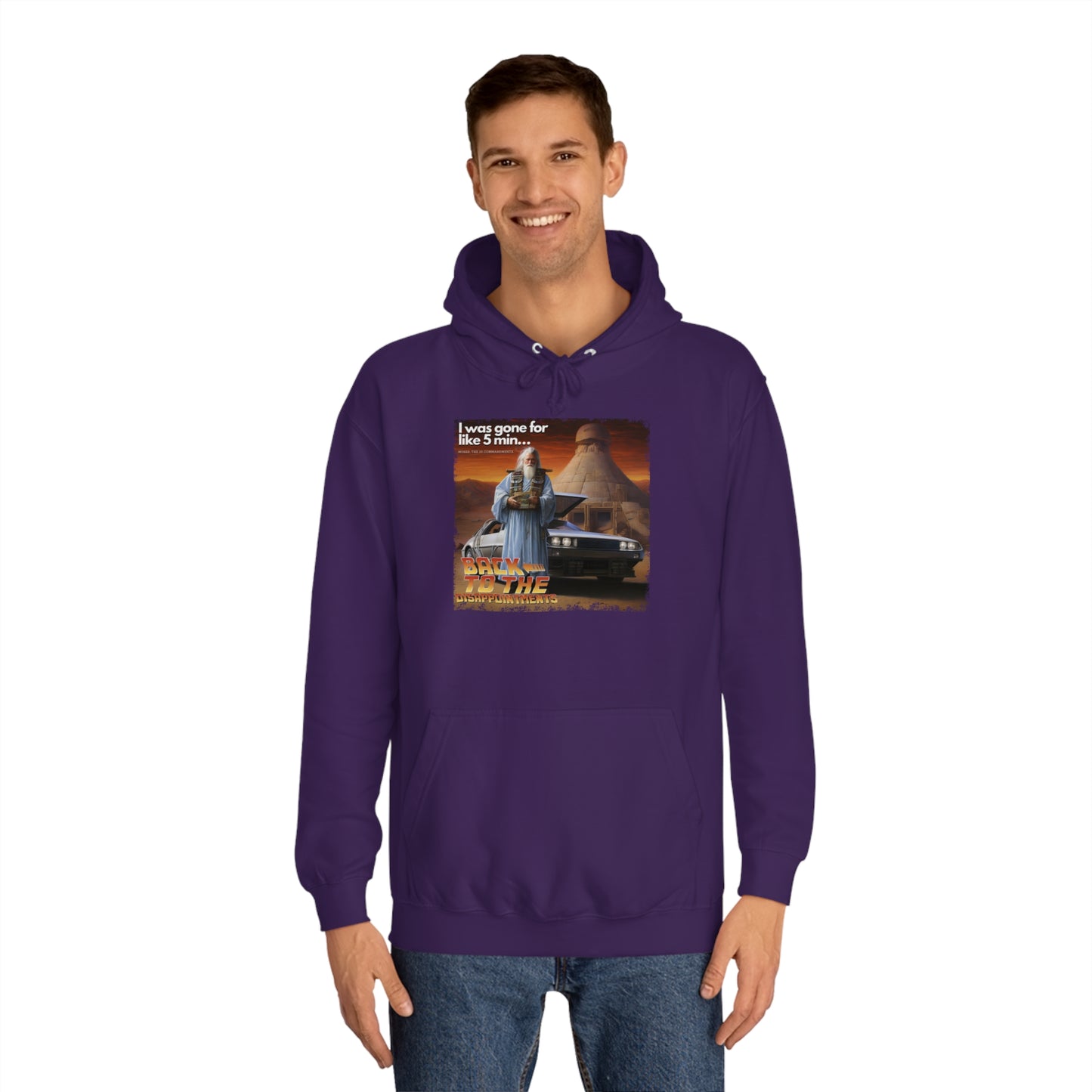 Back to the Disappointments (Exodus 32) - Unisex College Hoodie