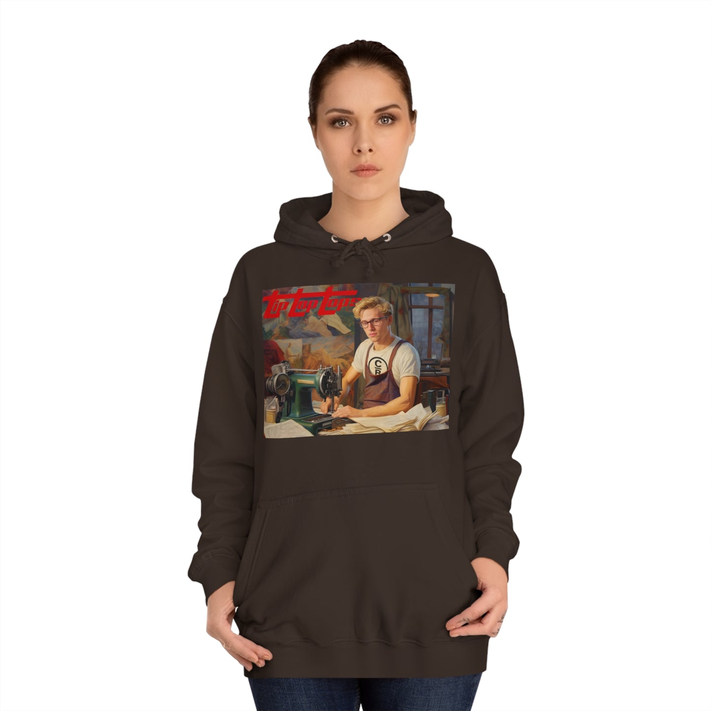 TIpTopTops Creator Hoodie Unisex College Hoodie