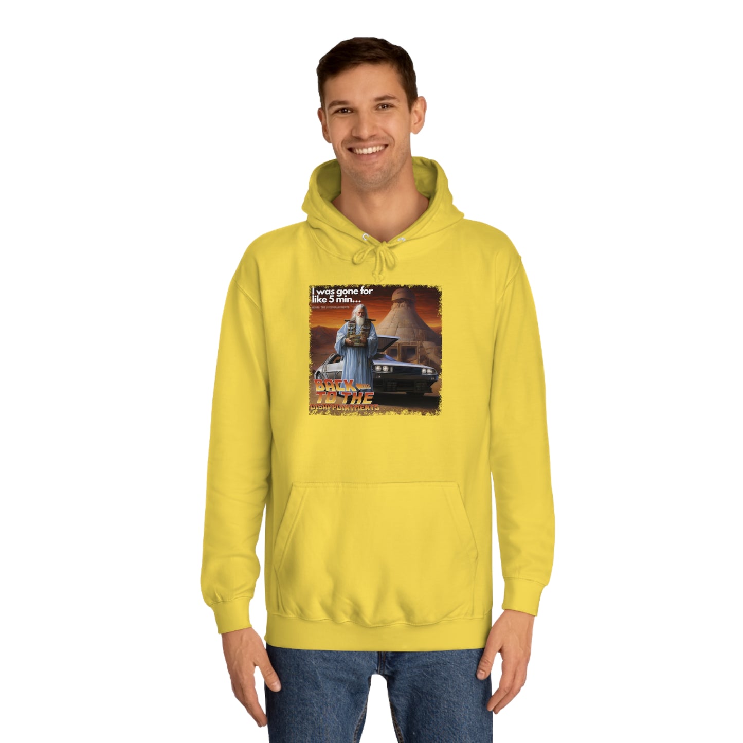 Back to the Disappointments (Exodus 32) - Unisex College Hoodie