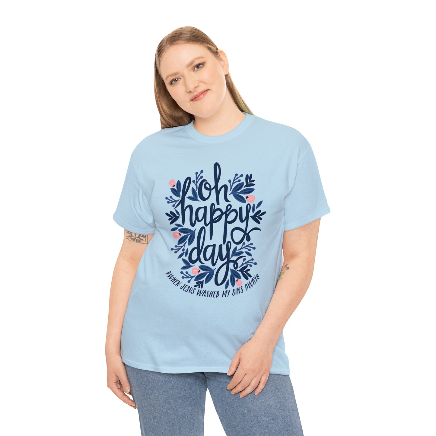 O Happy Day! - Unisex Heavy Cotton Tee