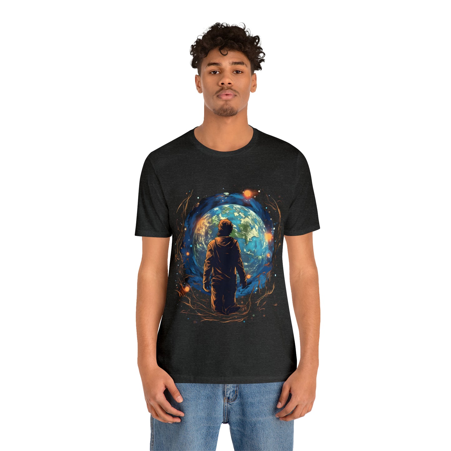Jeremiah 29:11 “Whole World Ahead of You” Unisex Jersey Short Sleeve Tee