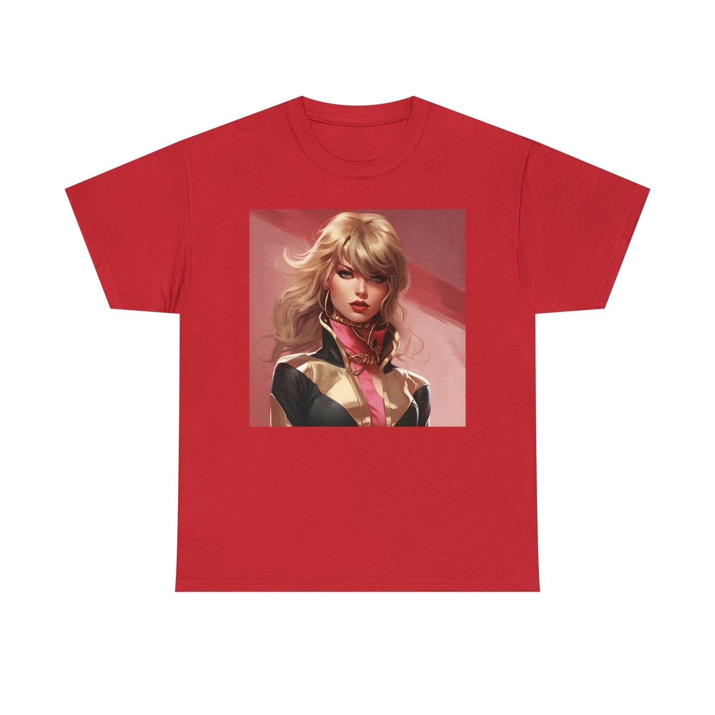 Anime Taylor Swift 4 - Unisex Heavy Cotton Tee