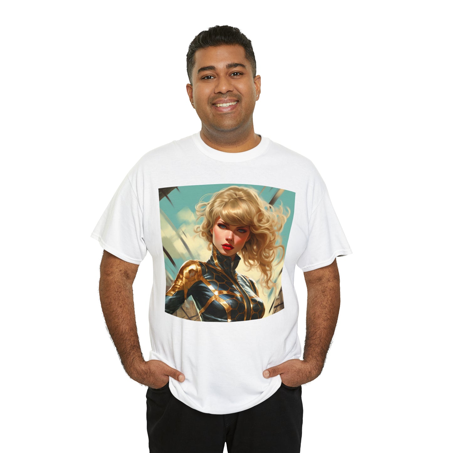Anime Taylor Swift 3 - Unisex Heavy Cotton Tee