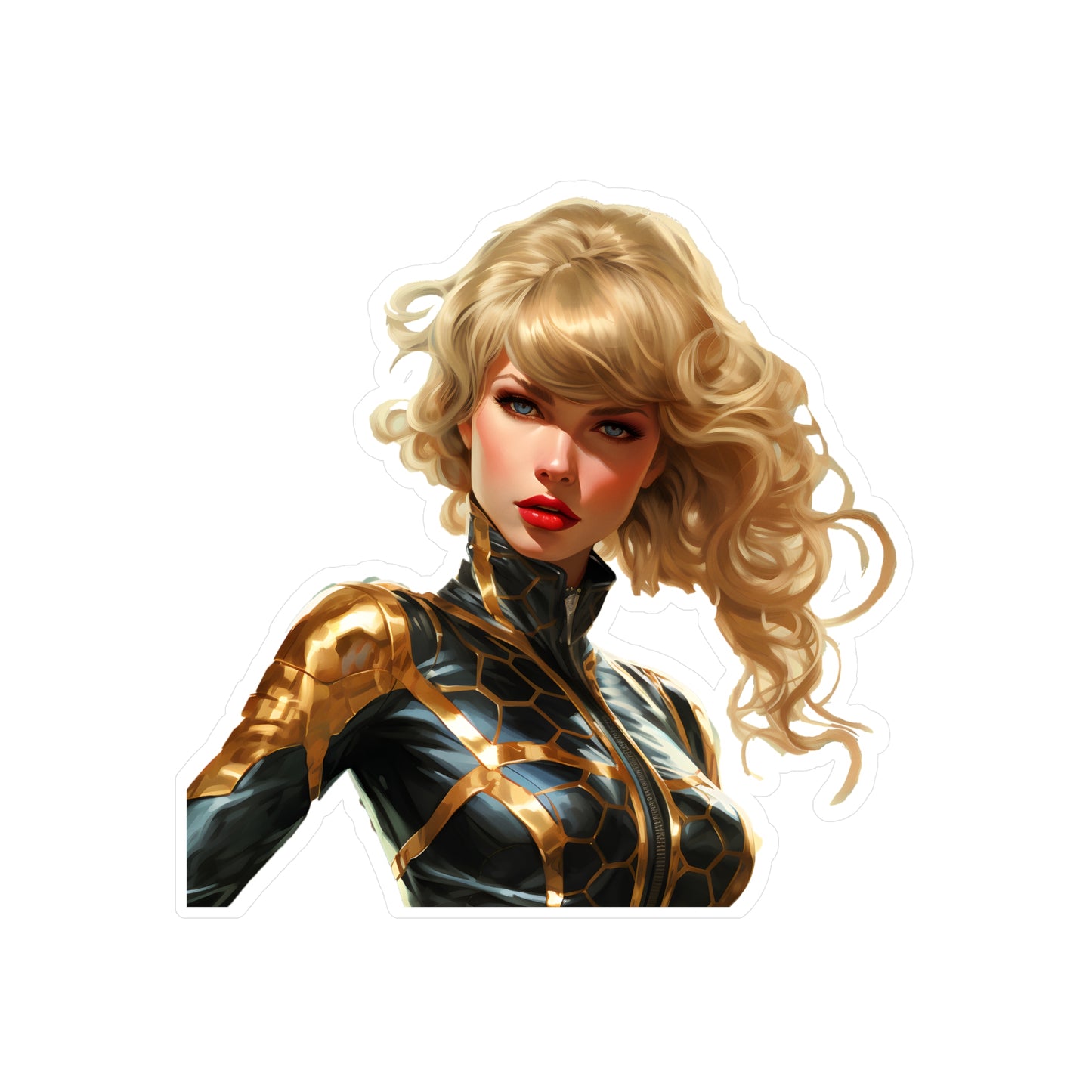 Anime Taylor Swift 3 - Kiss-Cut Vinyl Decals
