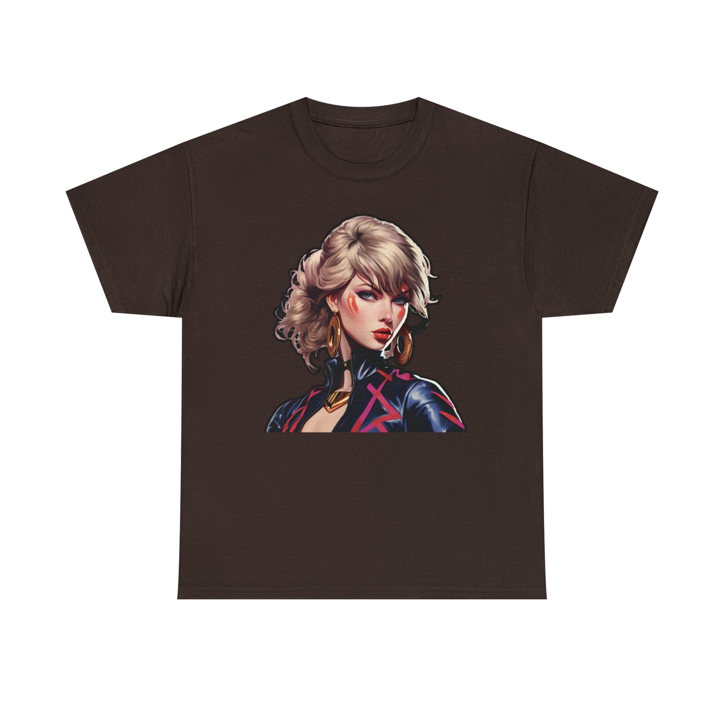 Anime Taylor Swift 2- Unisex Heavy Cotton Tee