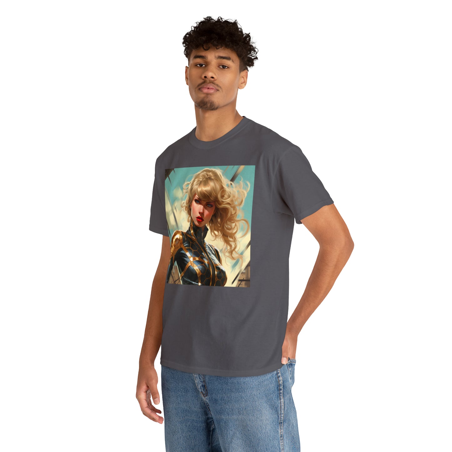 Anime Taylor Swift 3 - Unisex Heavy Cotton Tee