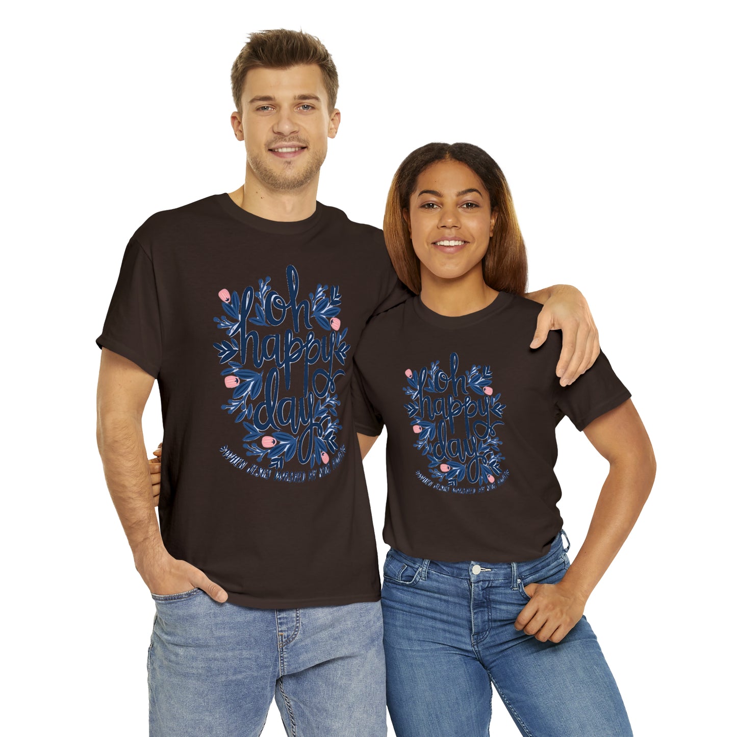 O Happy Day! - Unisex Heavy Cotton Tee