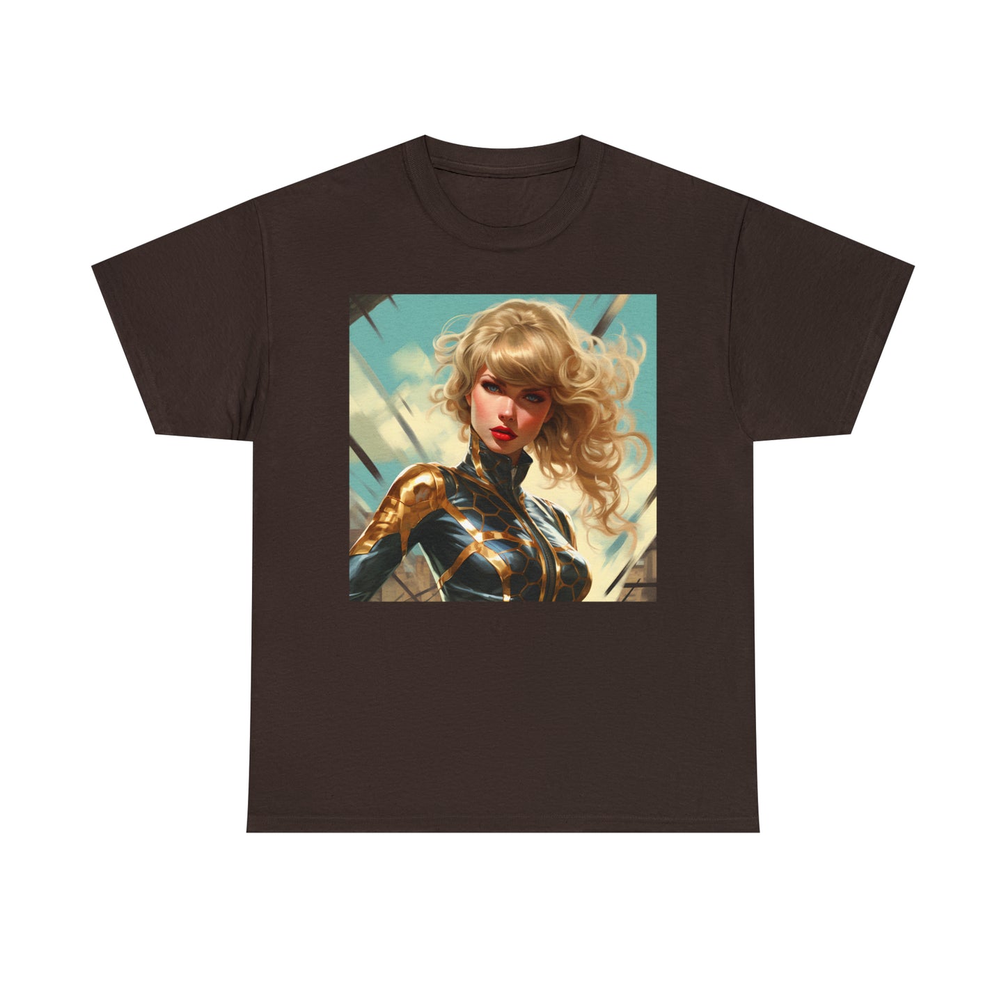 Anime Taylor Swift 3 - Unisex Heavy Cotton Tee
