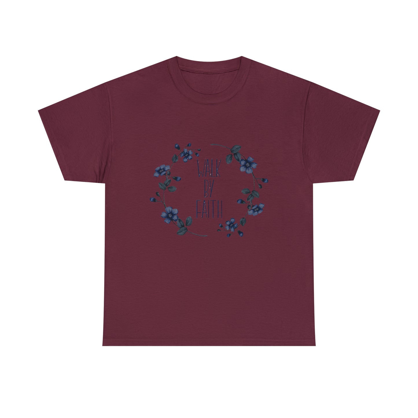 Walk by FAITH Unisex Heavy Cotton Tee