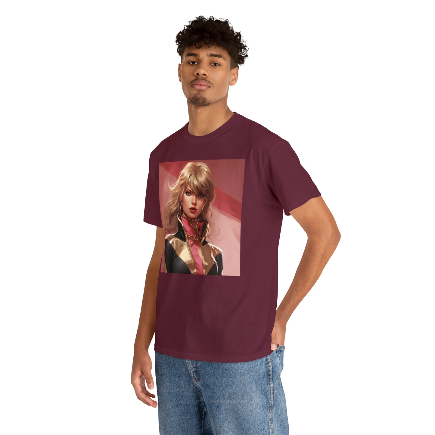 Anime Taylor Swift 4 - Unisex Heavy Cotton Tee