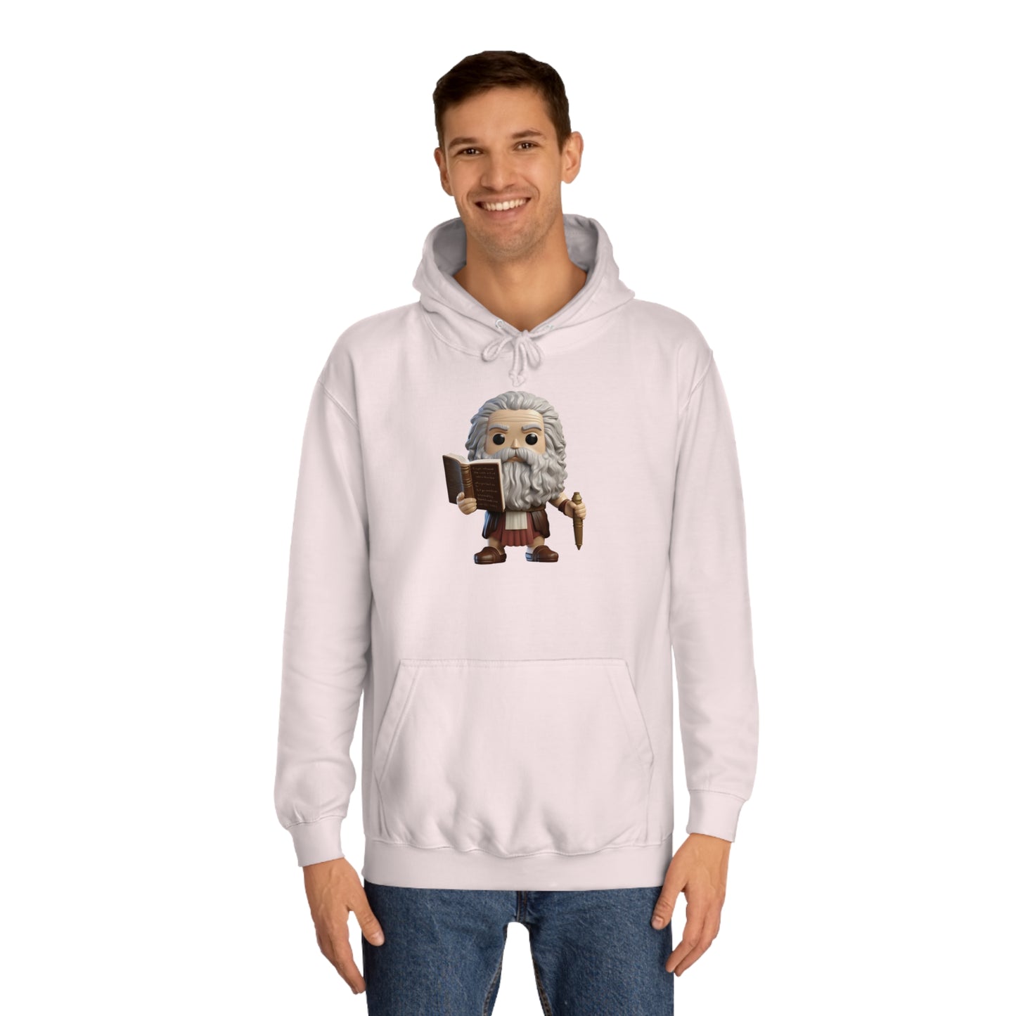 Funko Pop Moses Unisex College Hoodie