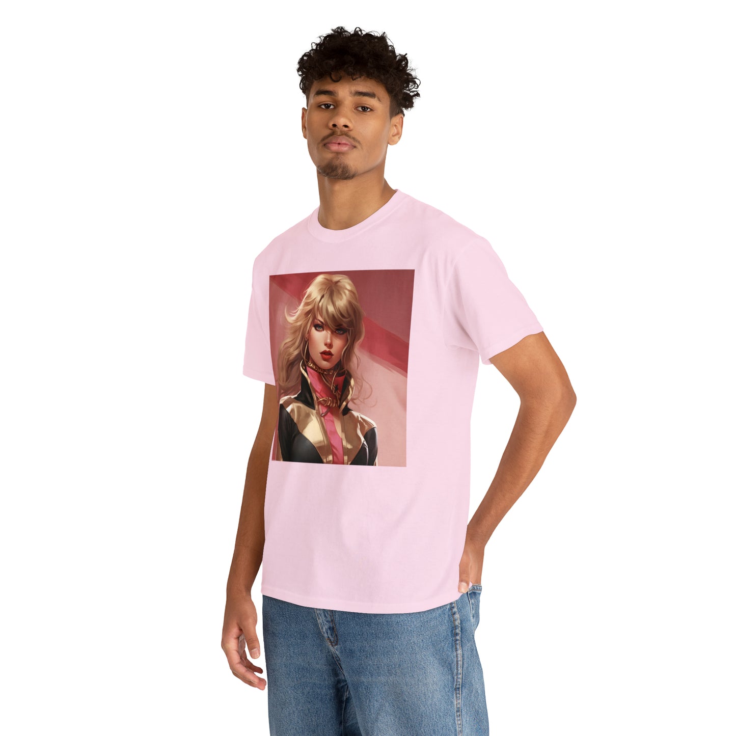 Anime Taylor Swift 4 - Unisex Heavy Cotton Tee