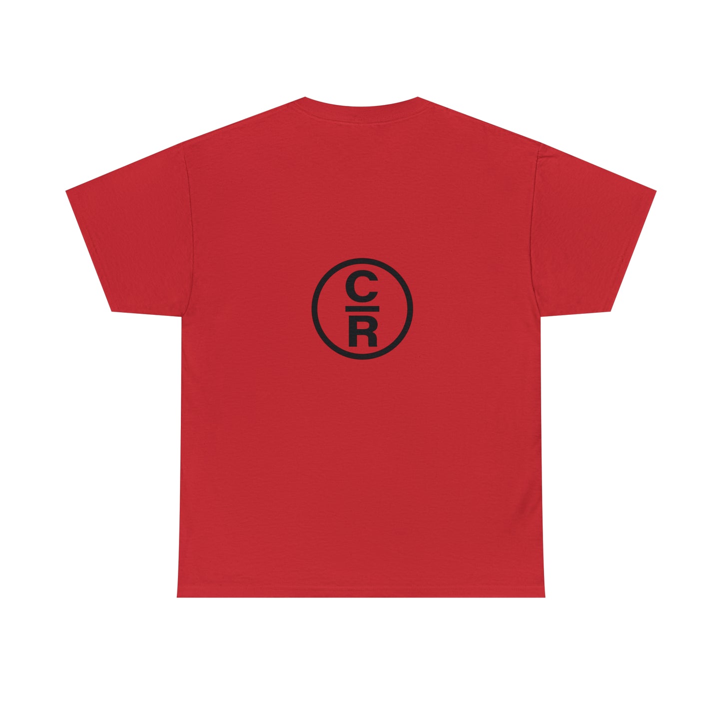 You re EXACTLY where you need to be  - CR Celebrate Recovery Classic Logo - Unisex Heavy Cotton Tee