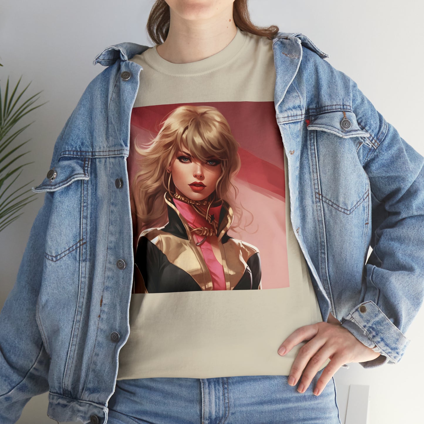 Anime Taylor Swift 4 - Unisex Heavy Cotton Tee