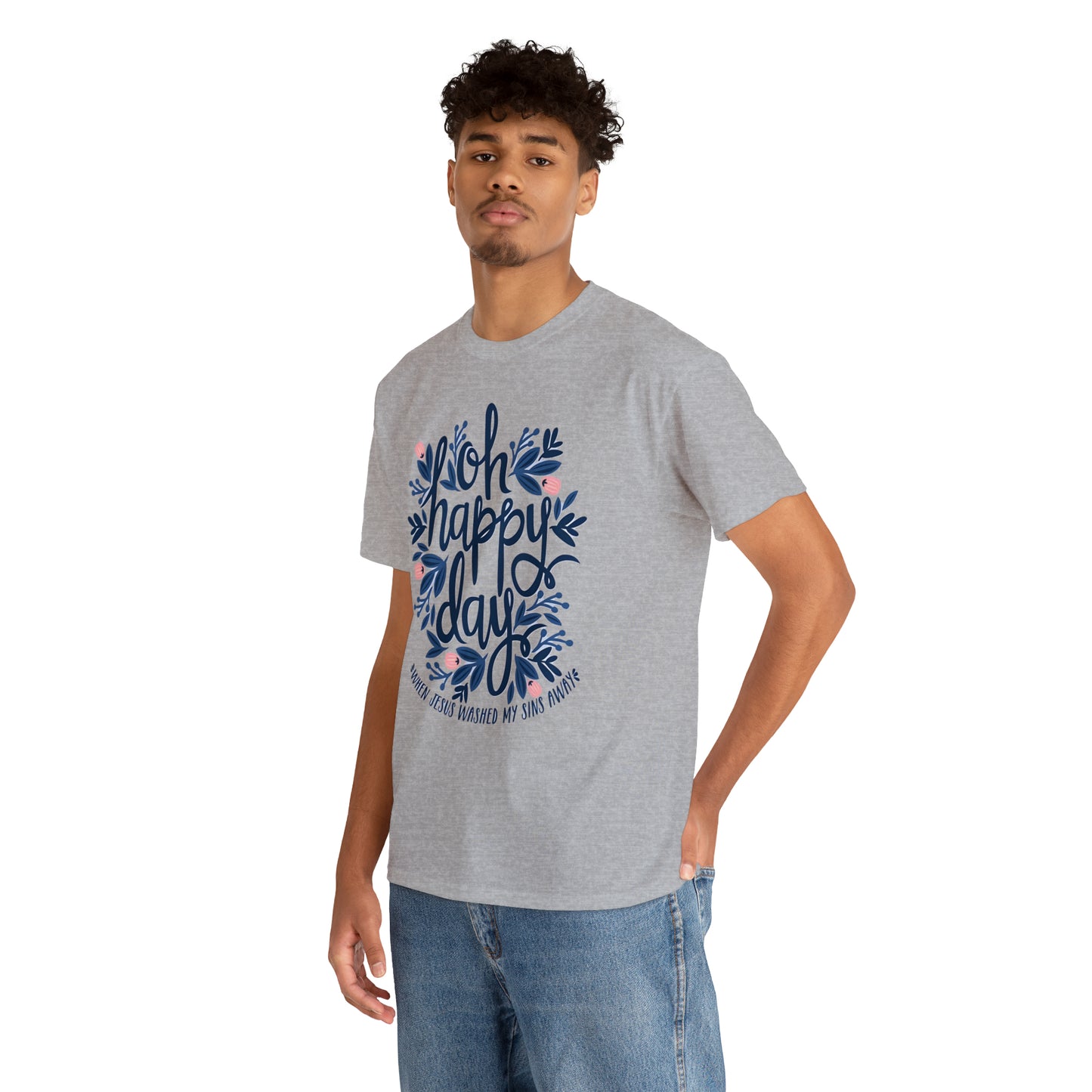 O Happy Day! - Unisex Heavy Cotton Tee